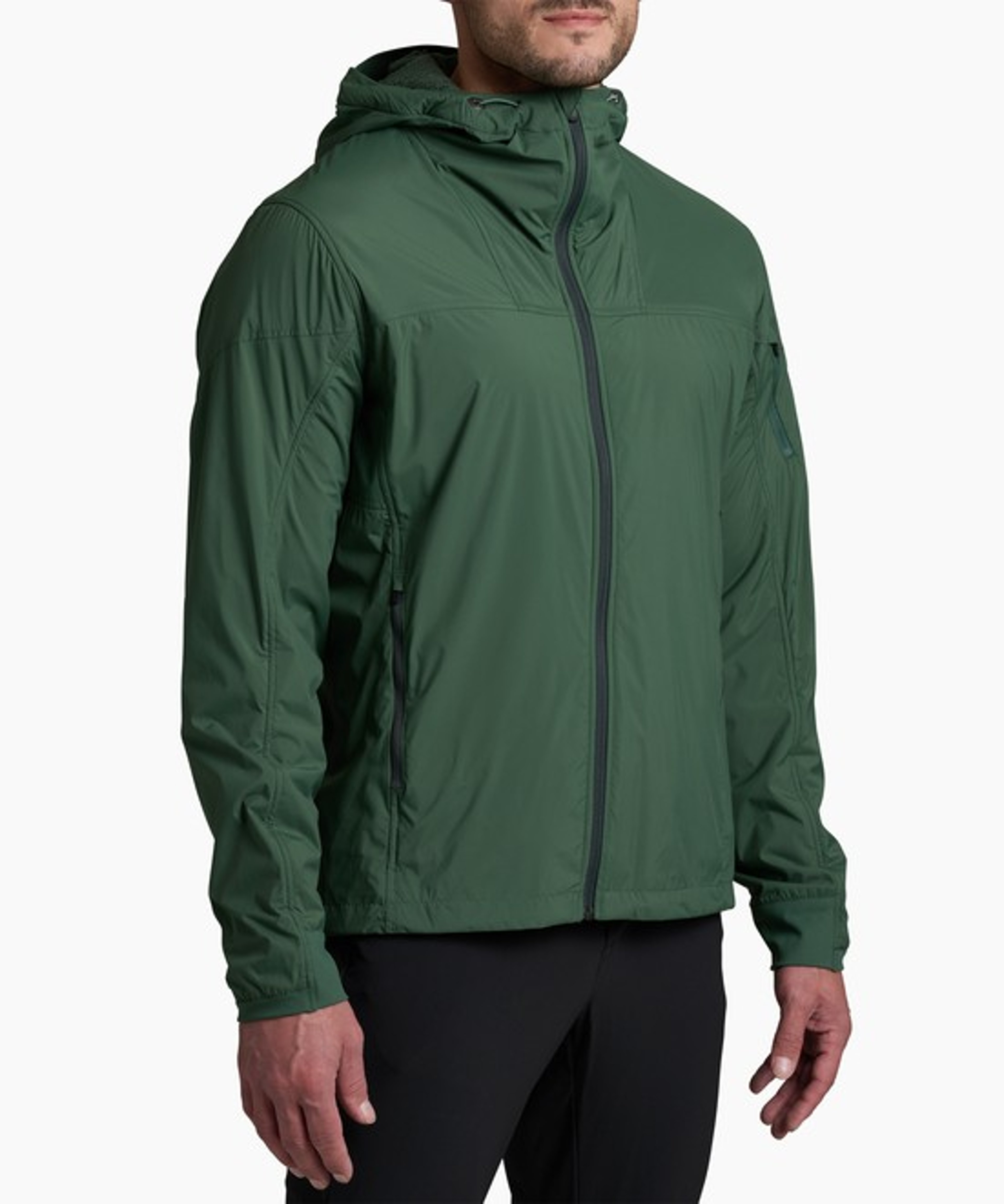 KUHL M's The One Hoody Smoked Pine Front