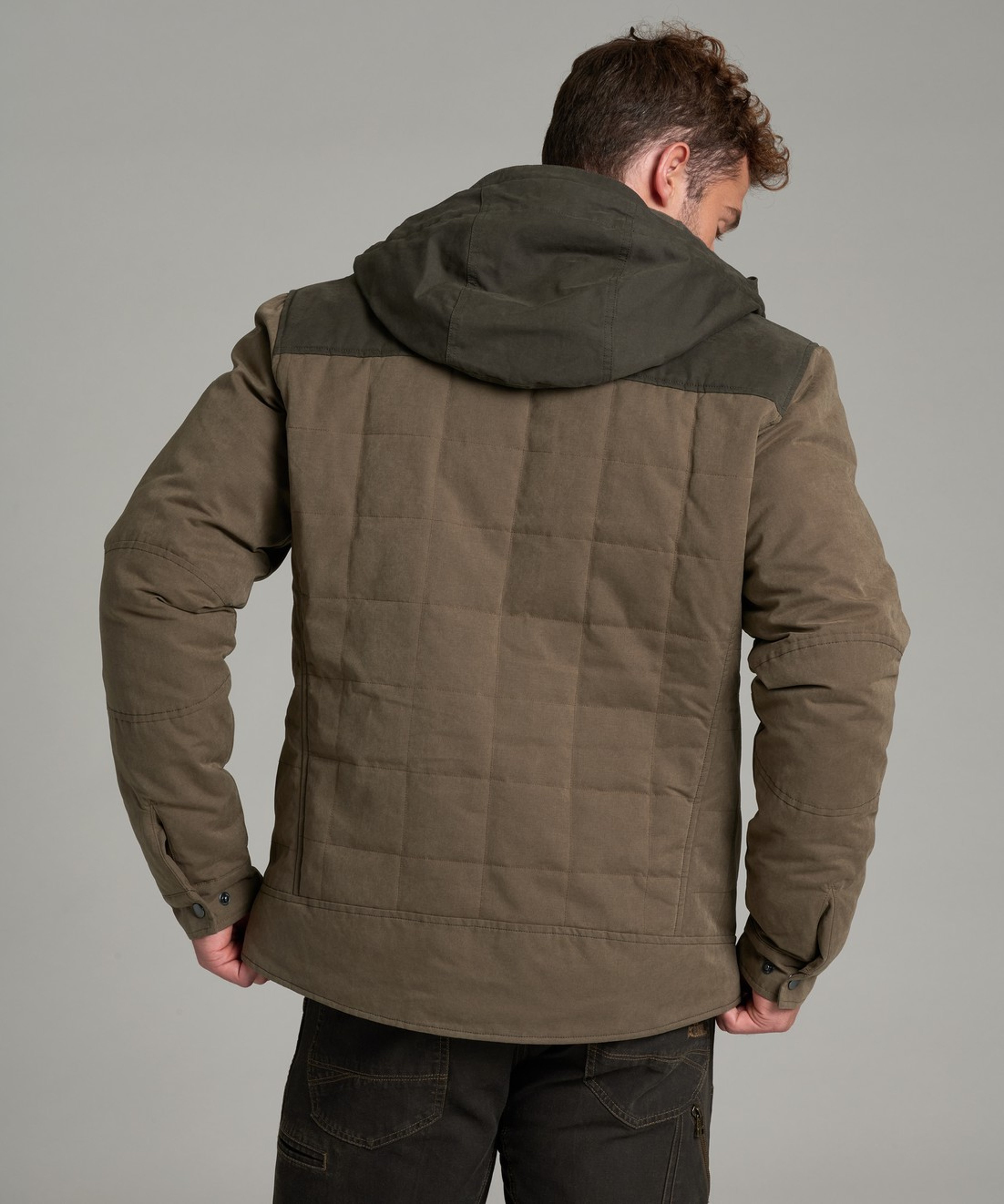 KUHL Outrydr Insulated Hoody Tarmac Back