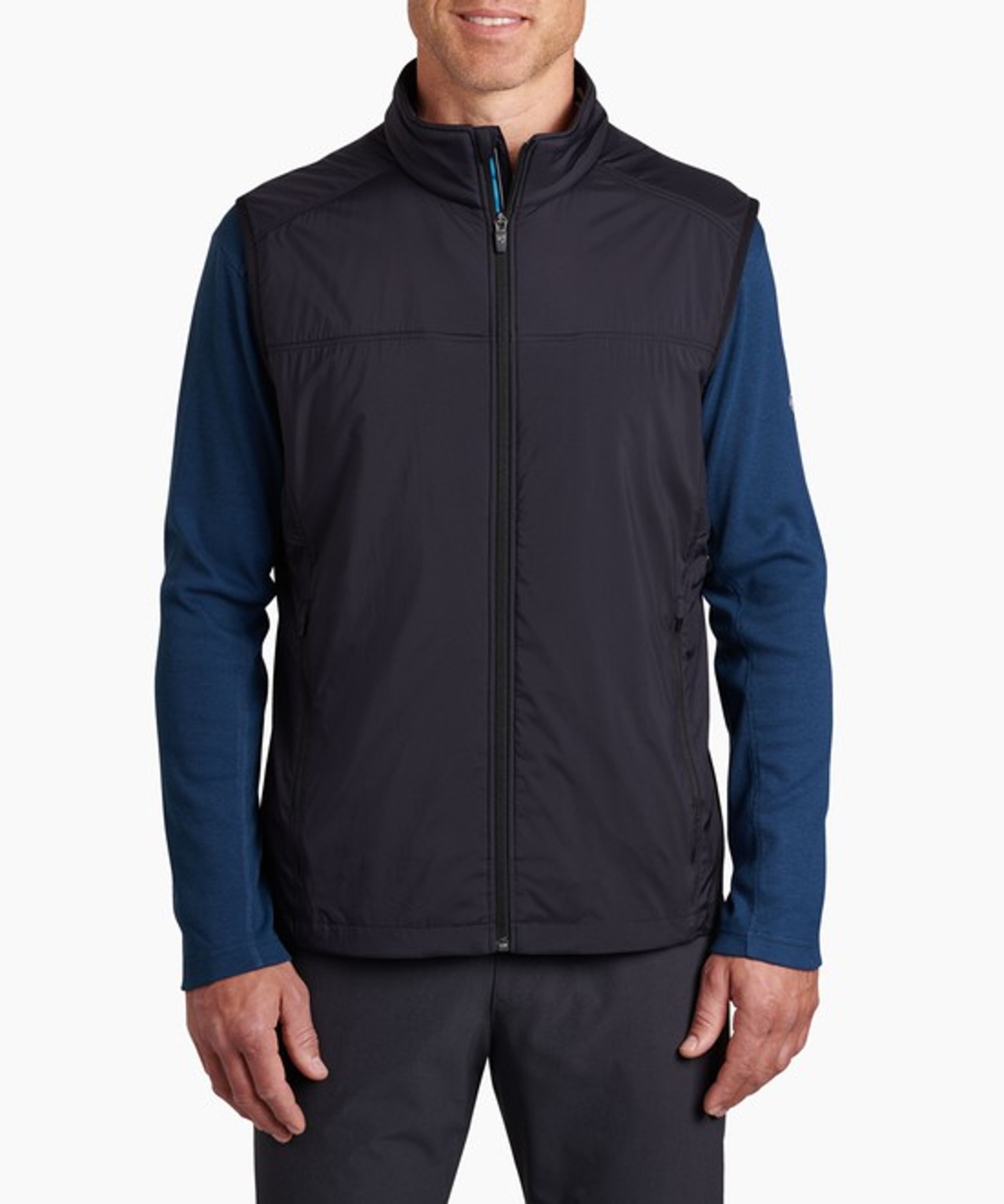 KUHL M's The One Vest Raven Front
