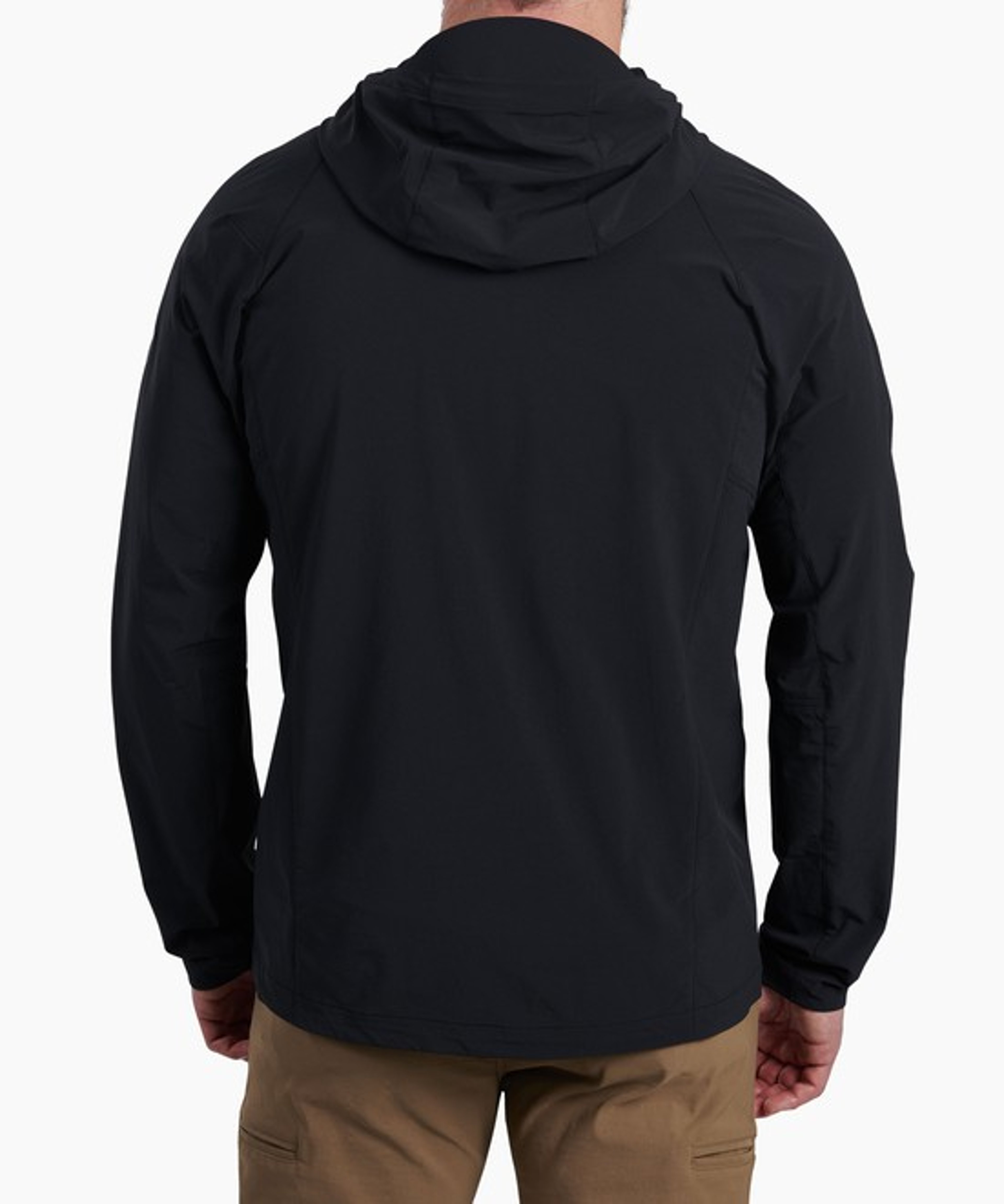 KUHL M's Transcendr Hoody Raven Back