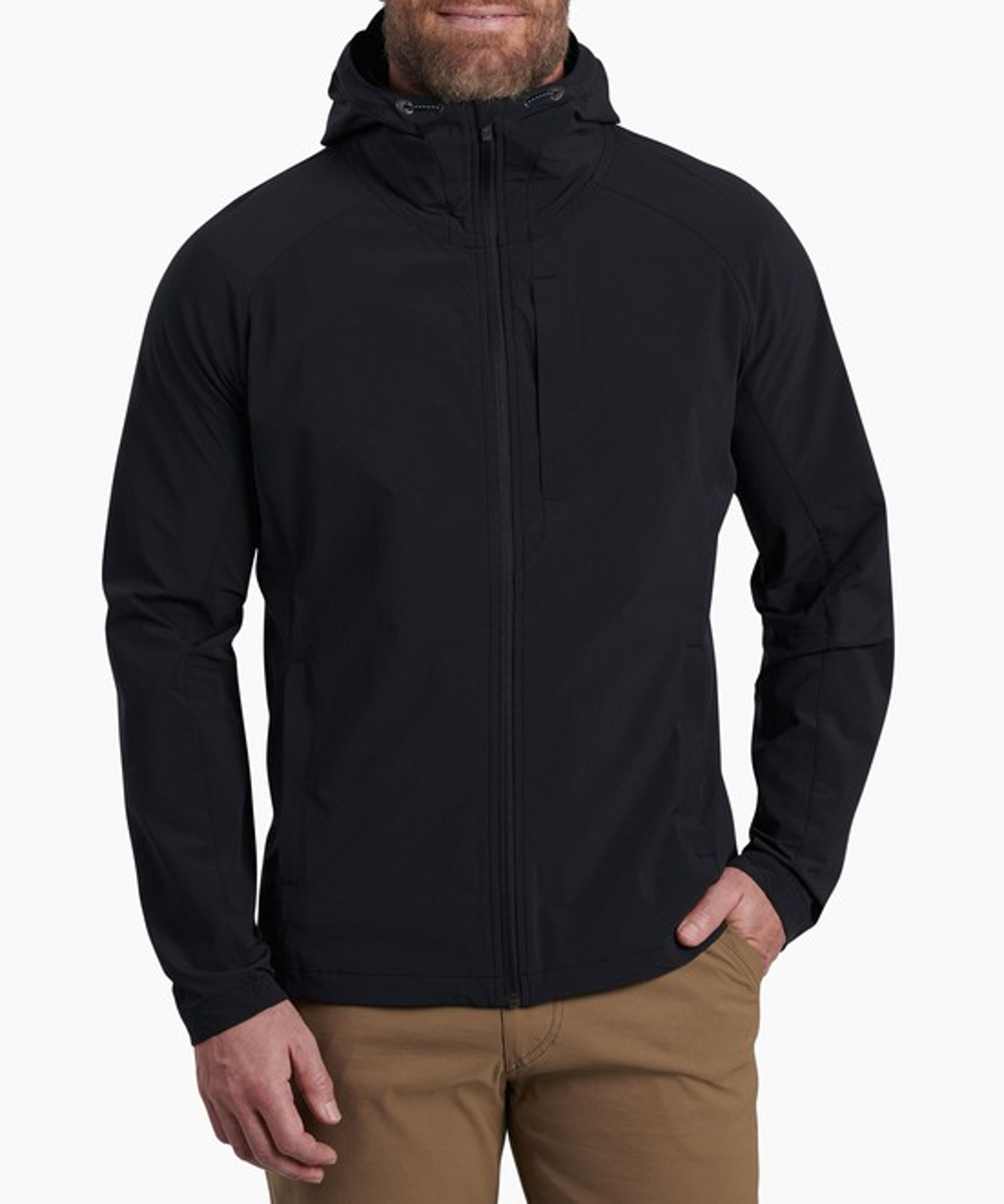 KUHL M's Transcendr Hoody Raven Front