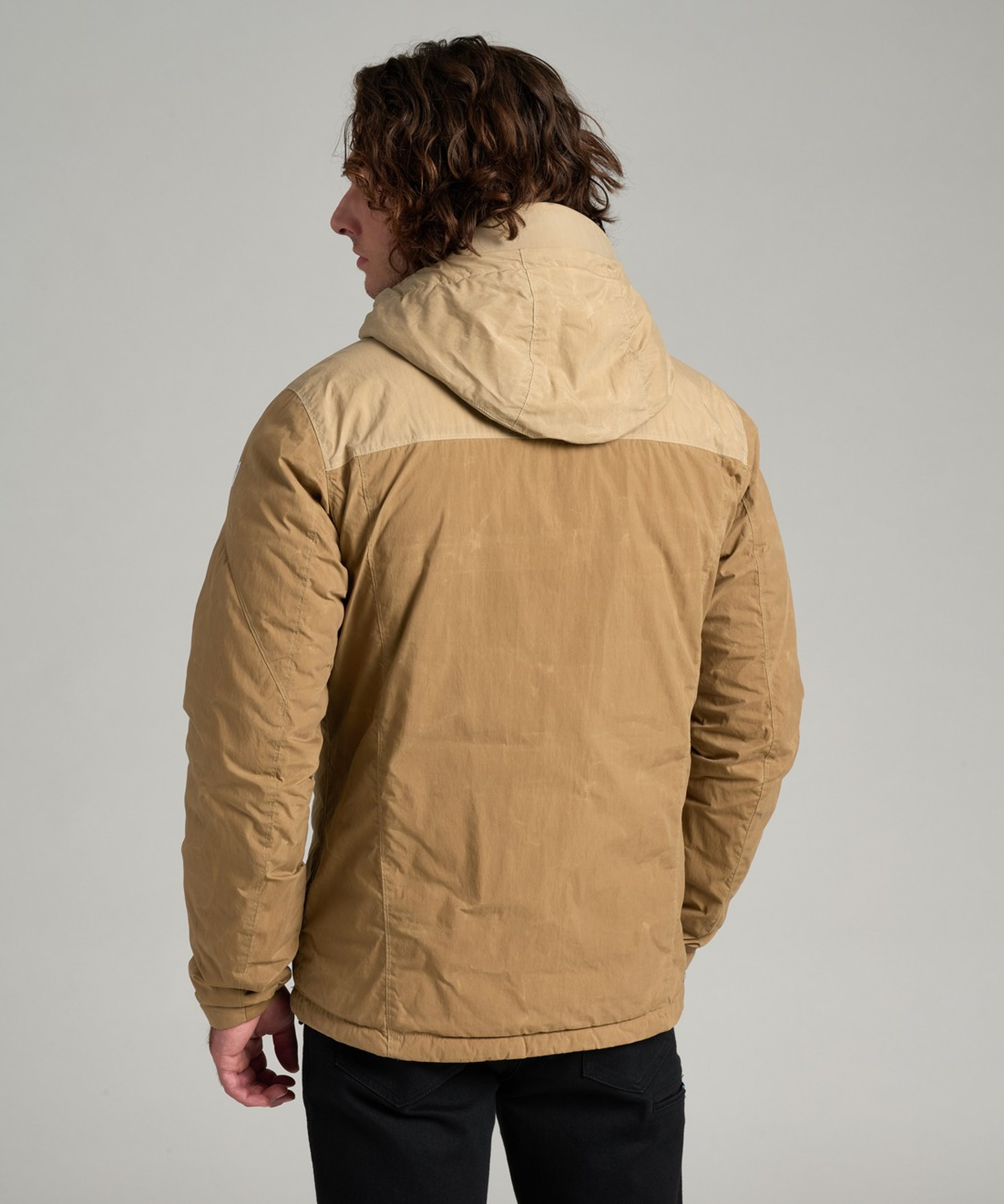 KUHL M's Wyldefire Hoody Desert Khaki/Kanvas Back