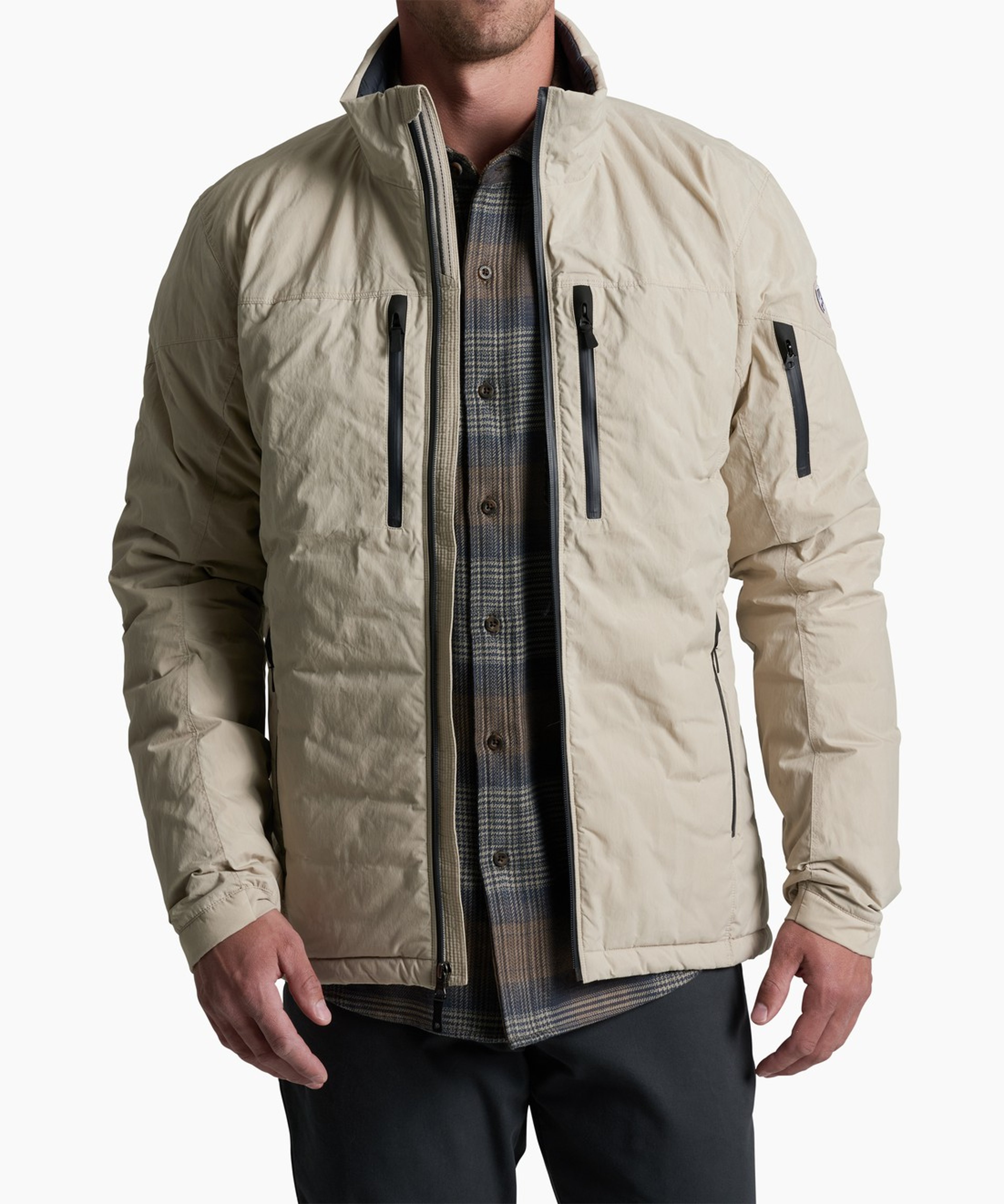 KUHL M's Wyldefire Jacket Elm Front