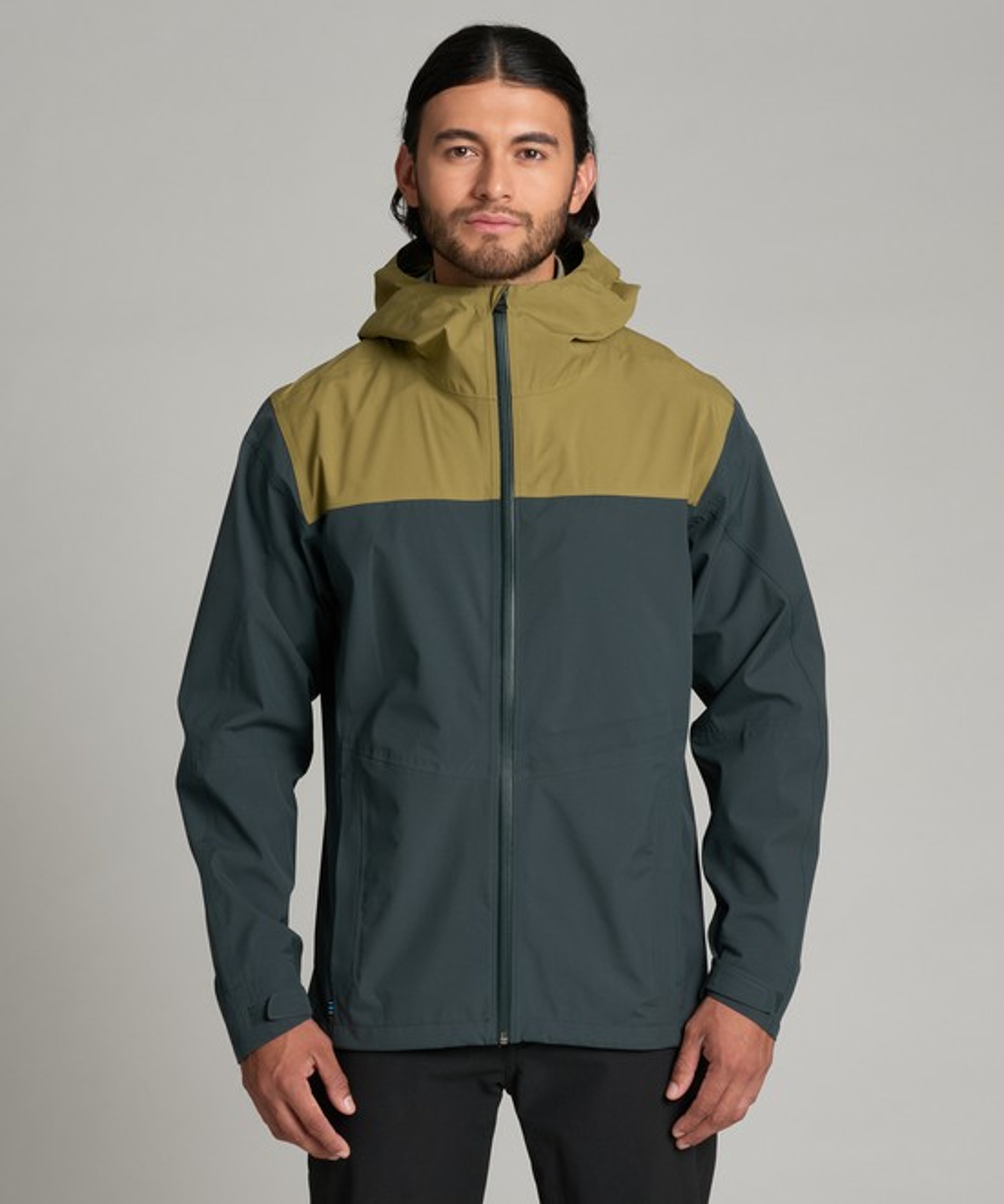 KUHL M's Stretch Voyagr Jacket Dark Pine / Smoked Olive Front