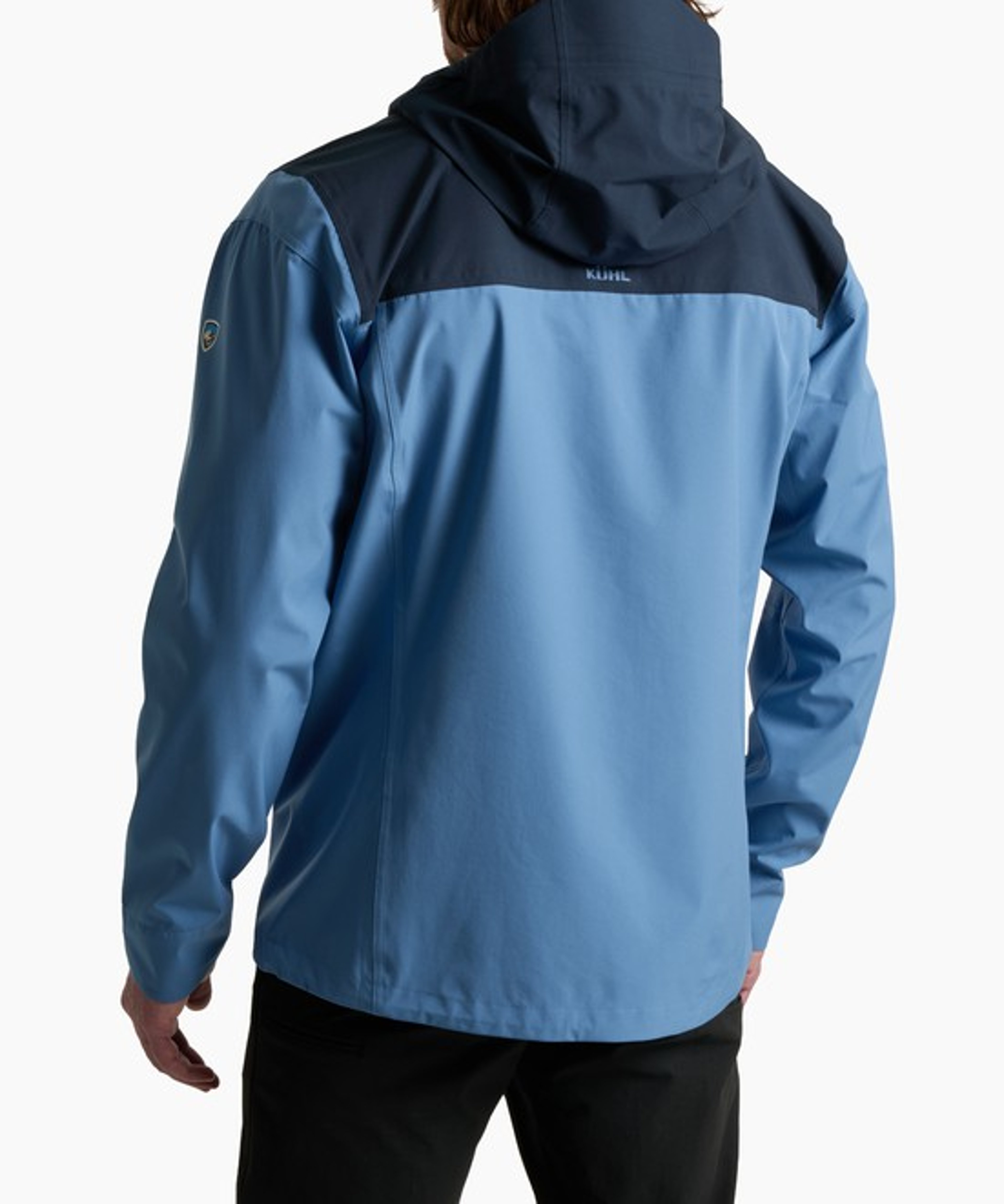 KUHL M's Stretch Voyagr Jacket River Blue / Pirate Blue Back