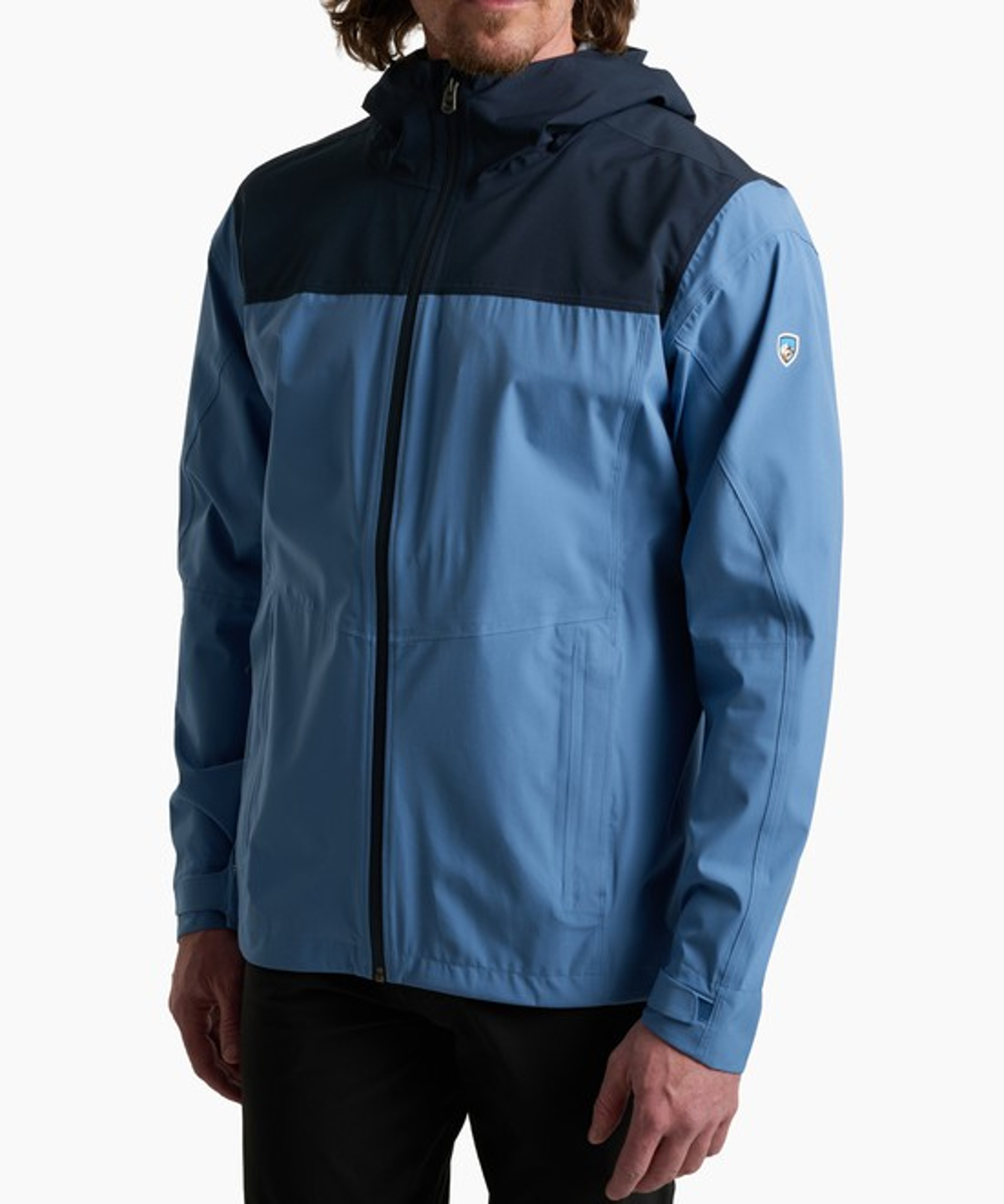 KUHL M's Stretch Voyagr Jacket River Blue / Pirate Blue Front