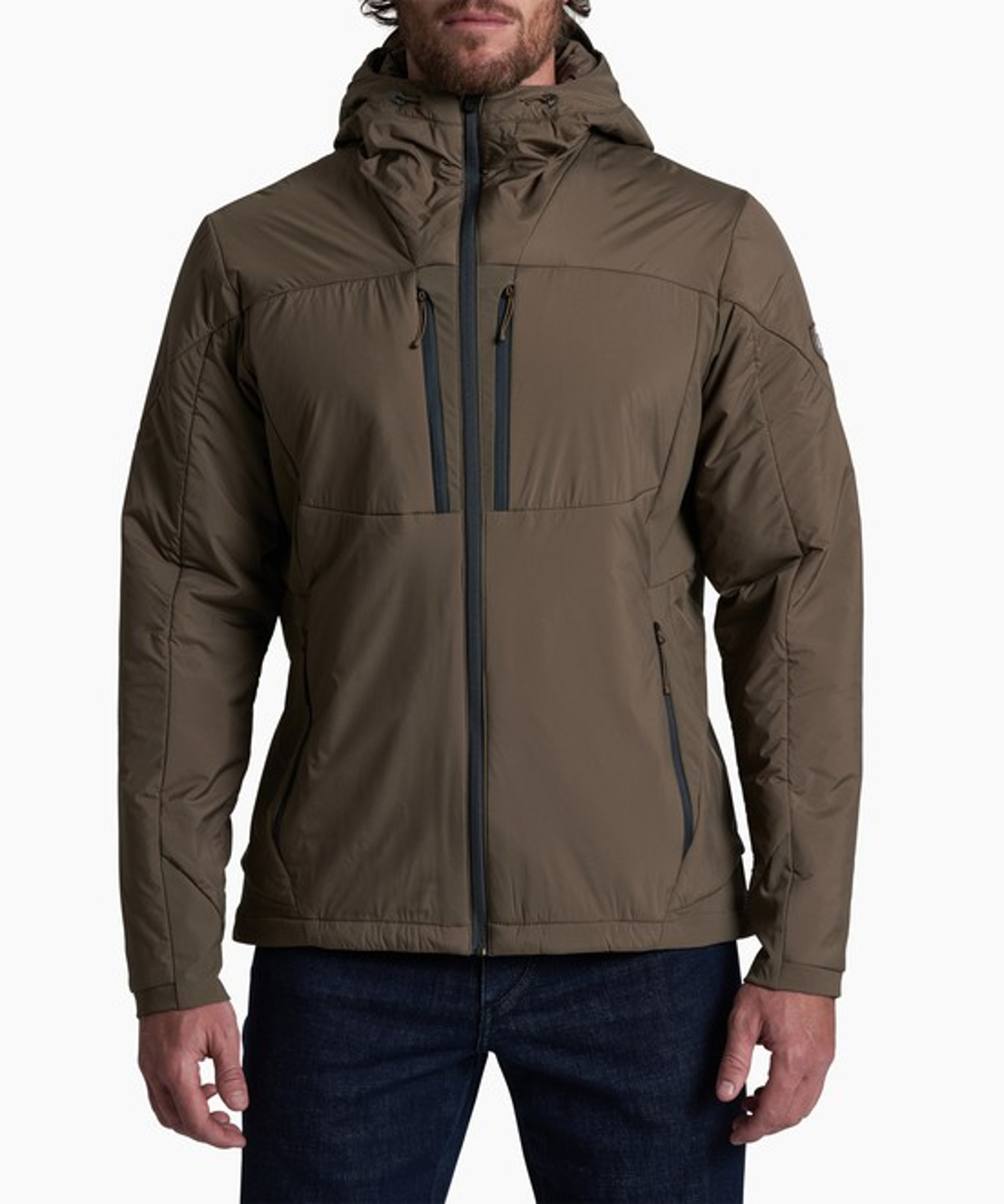 KUHL M's Aktivator Hoody Kanteen Front