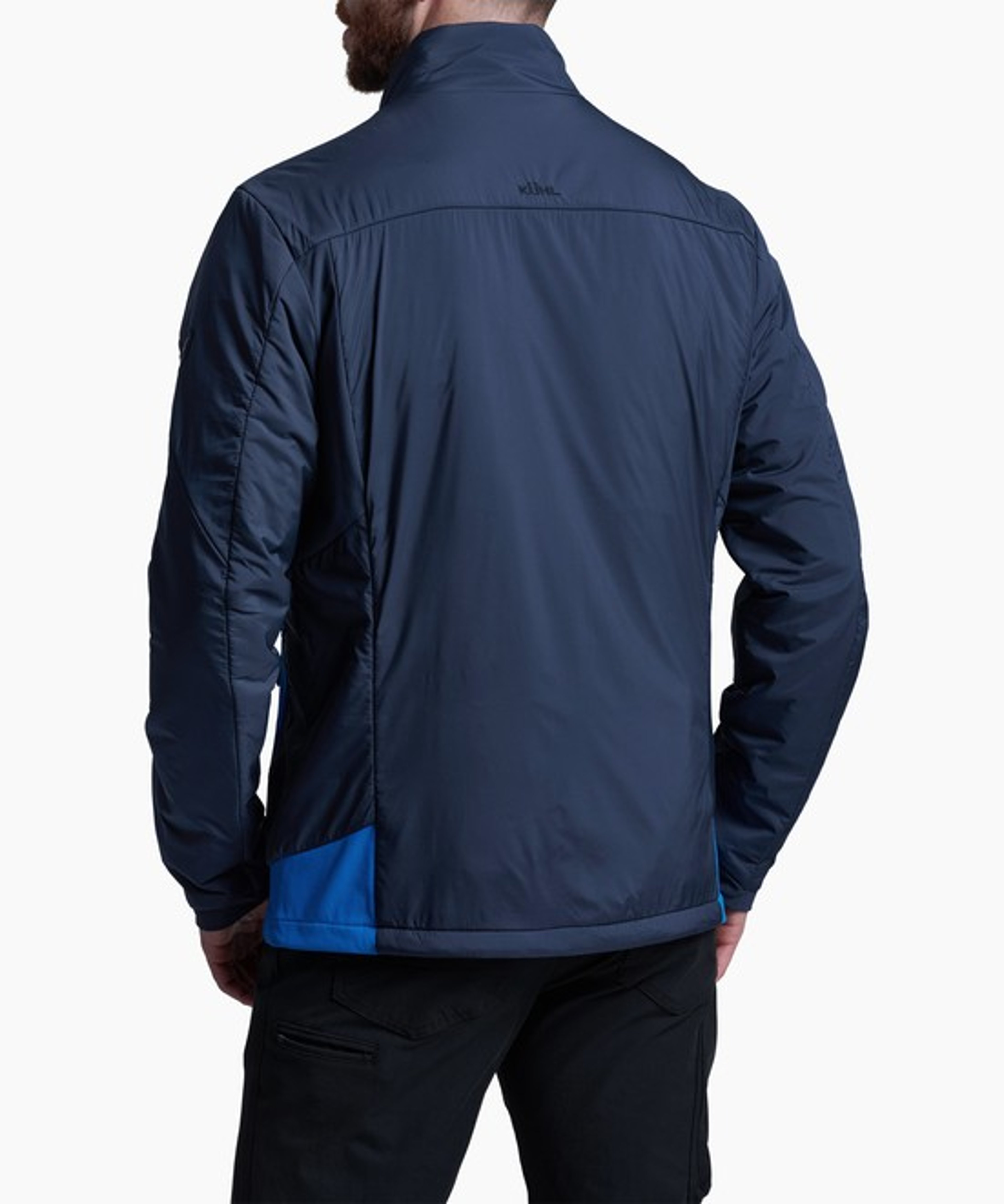 KUHL M's Aktivator Jacket Pirate Blue/Rally Blue Back