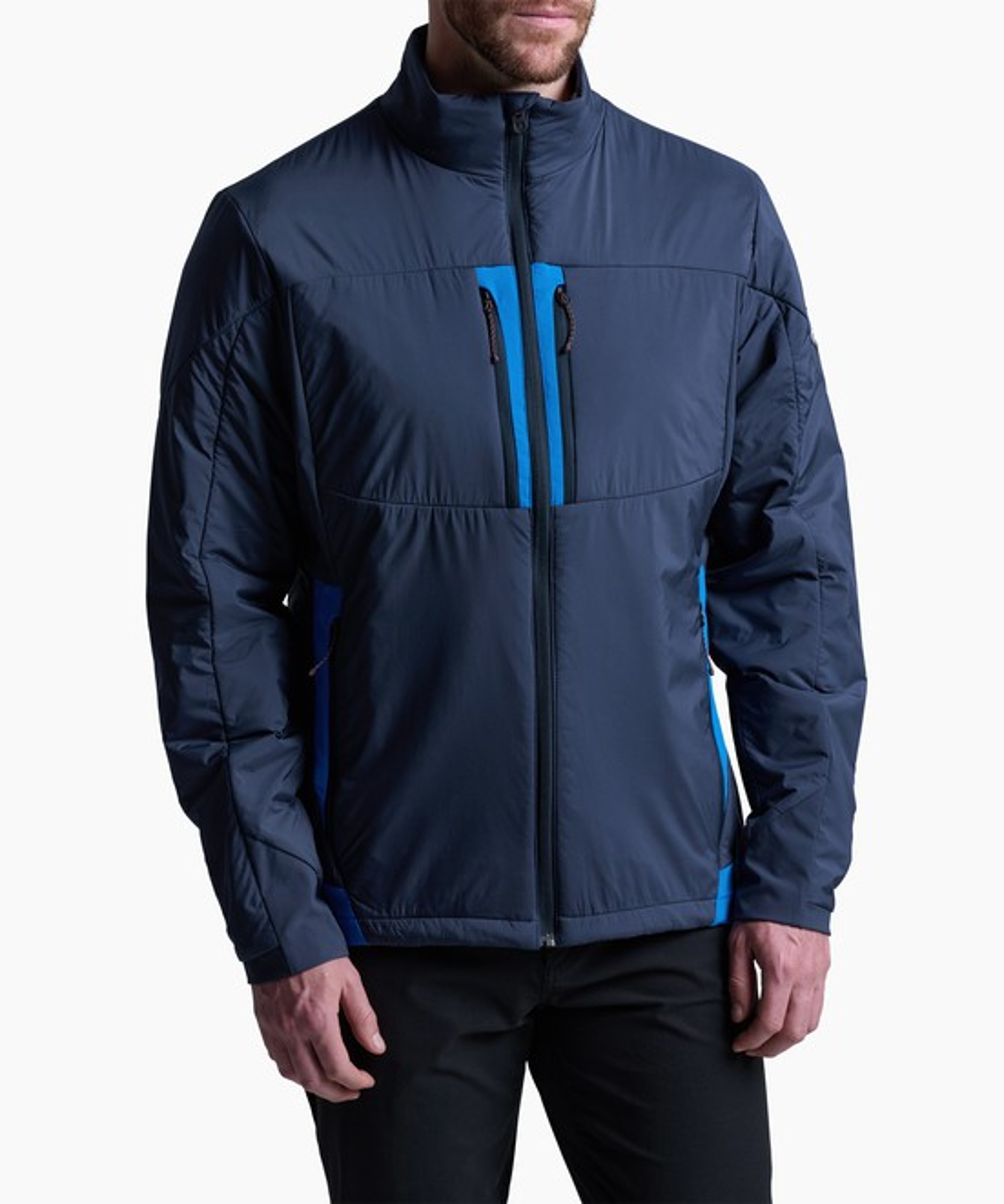 KUHL M's Aktivator Jacket Pirate Blue/Rally Blue Front
