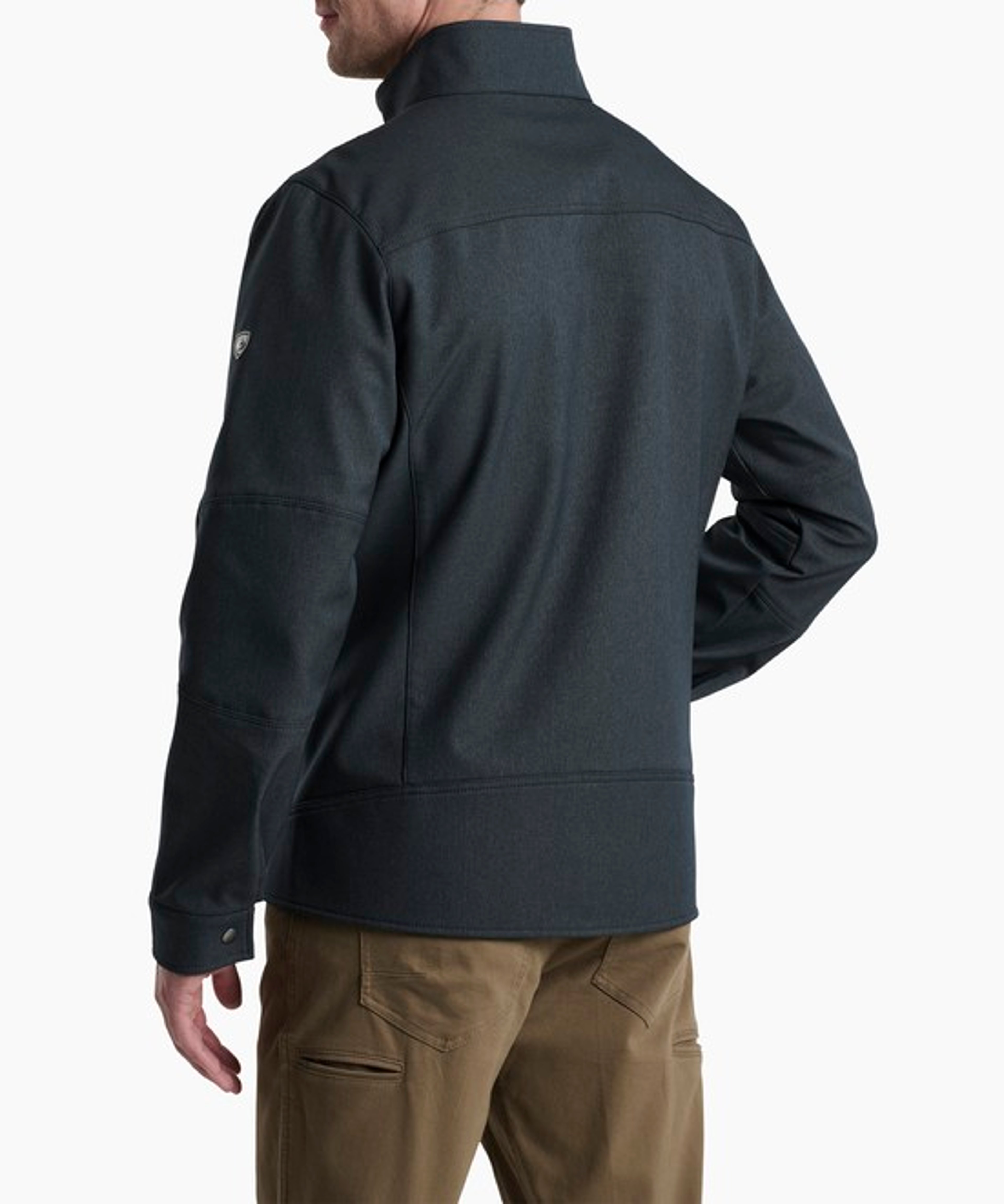 KUHL Impakt Jacket Onyx Back