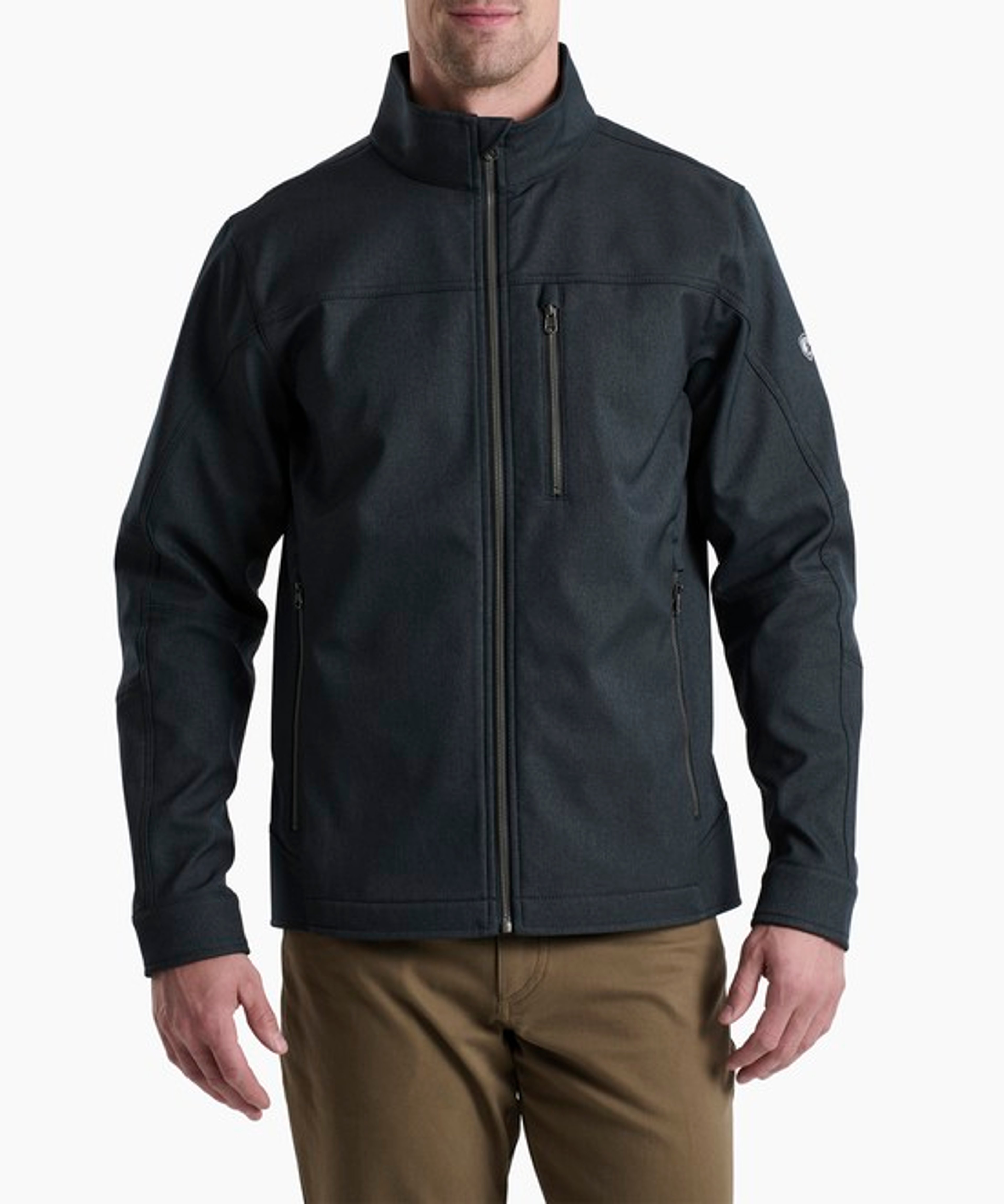 KUHL Impakt Jacket Onyx Front