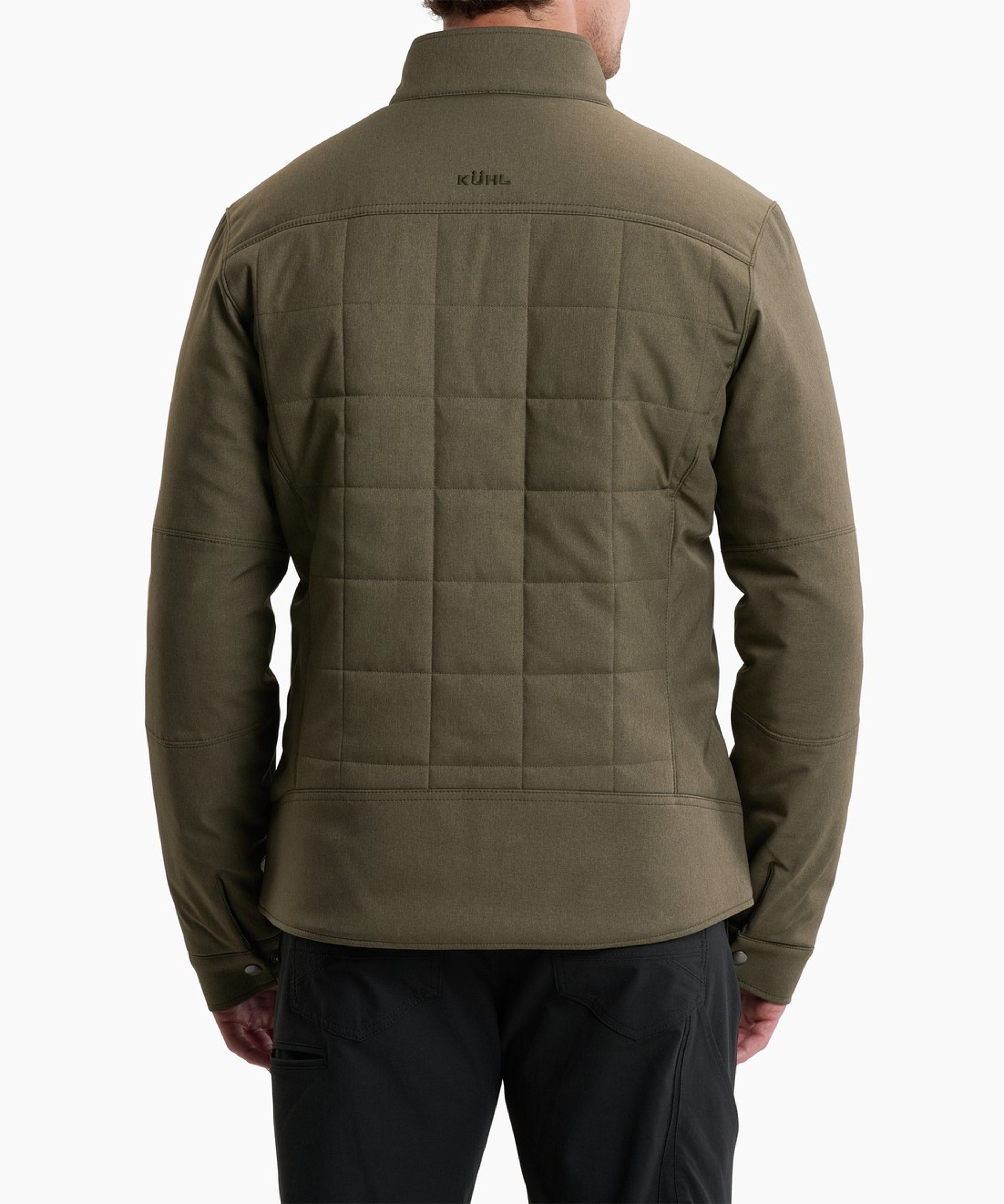 KUHL Impakt Jacket Insulated Gun Metal Back