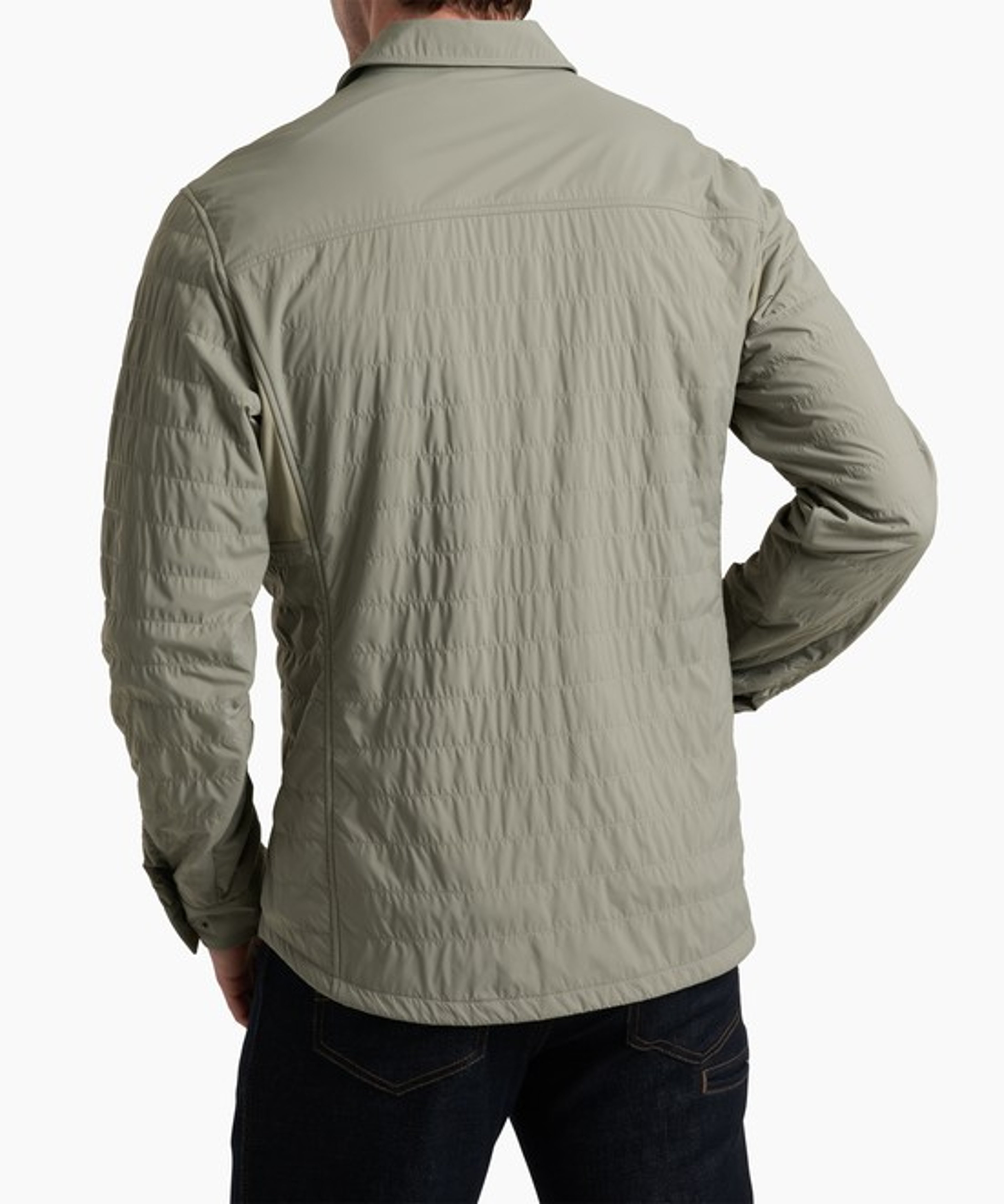 KUHL M's The One Shirt-Jac Sagebrush Back