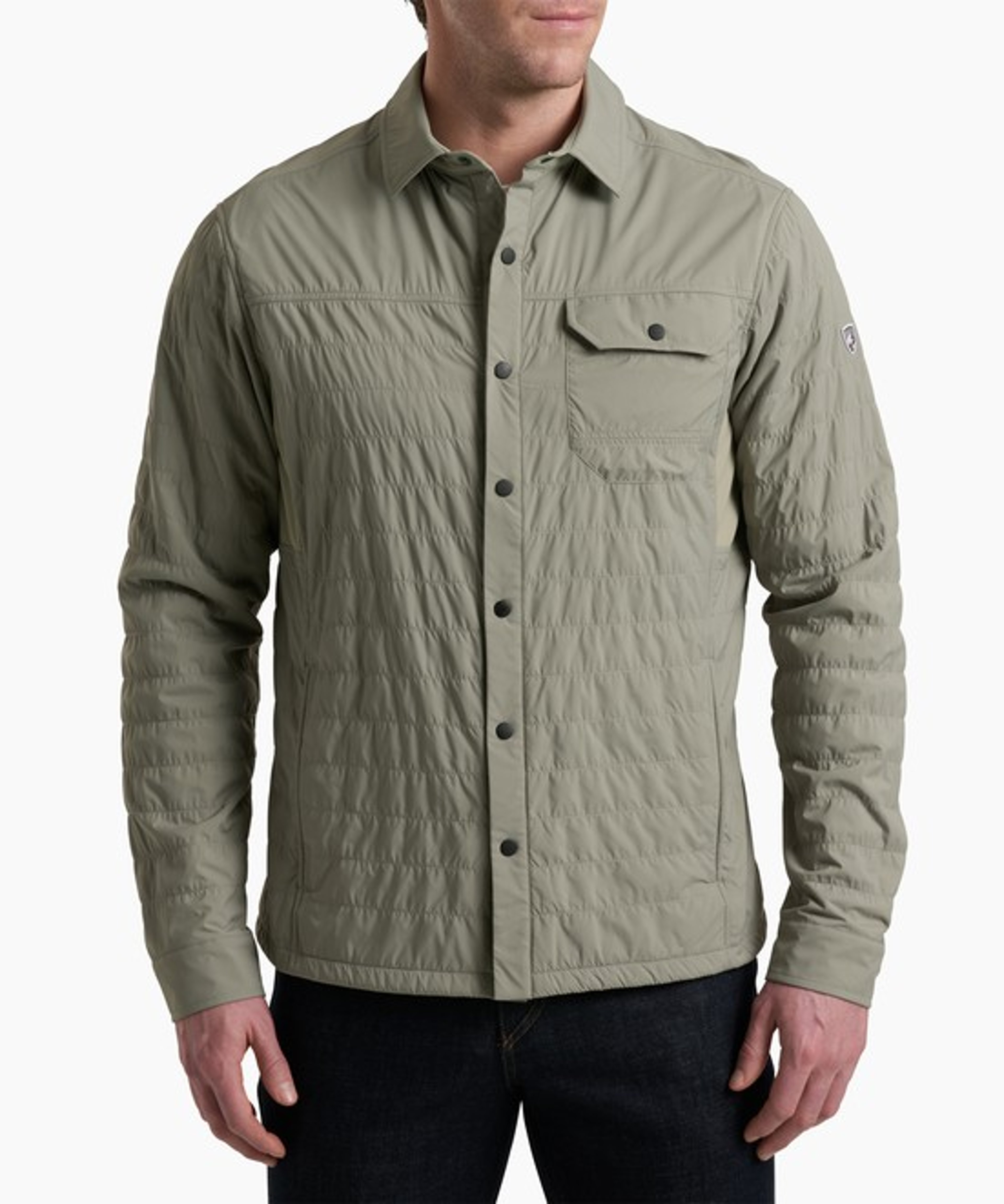 KUHL M's The One Shirt-Jac Sagebrush Front