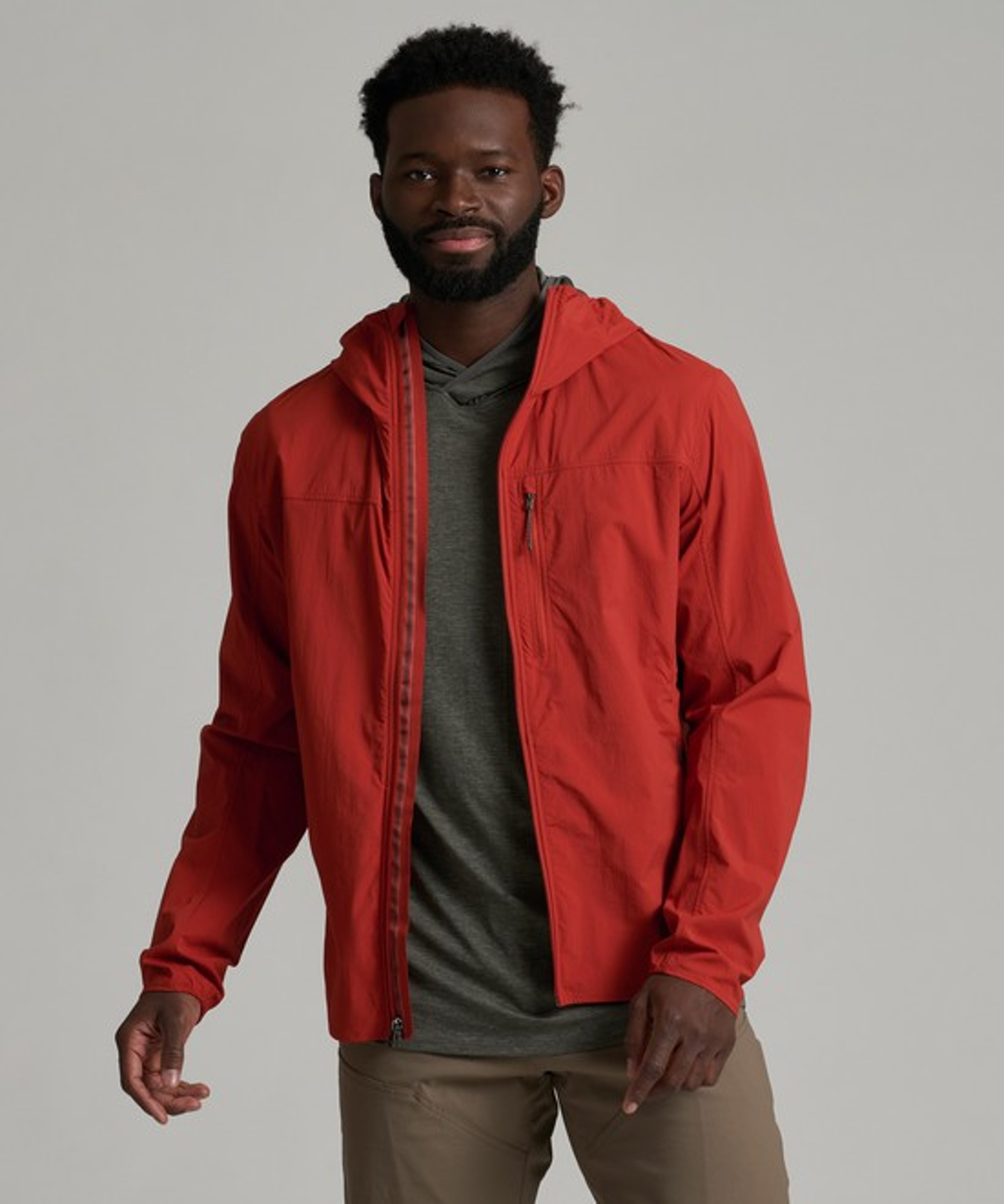 KUHL M's Saboteur Hoody Fired Brick Front