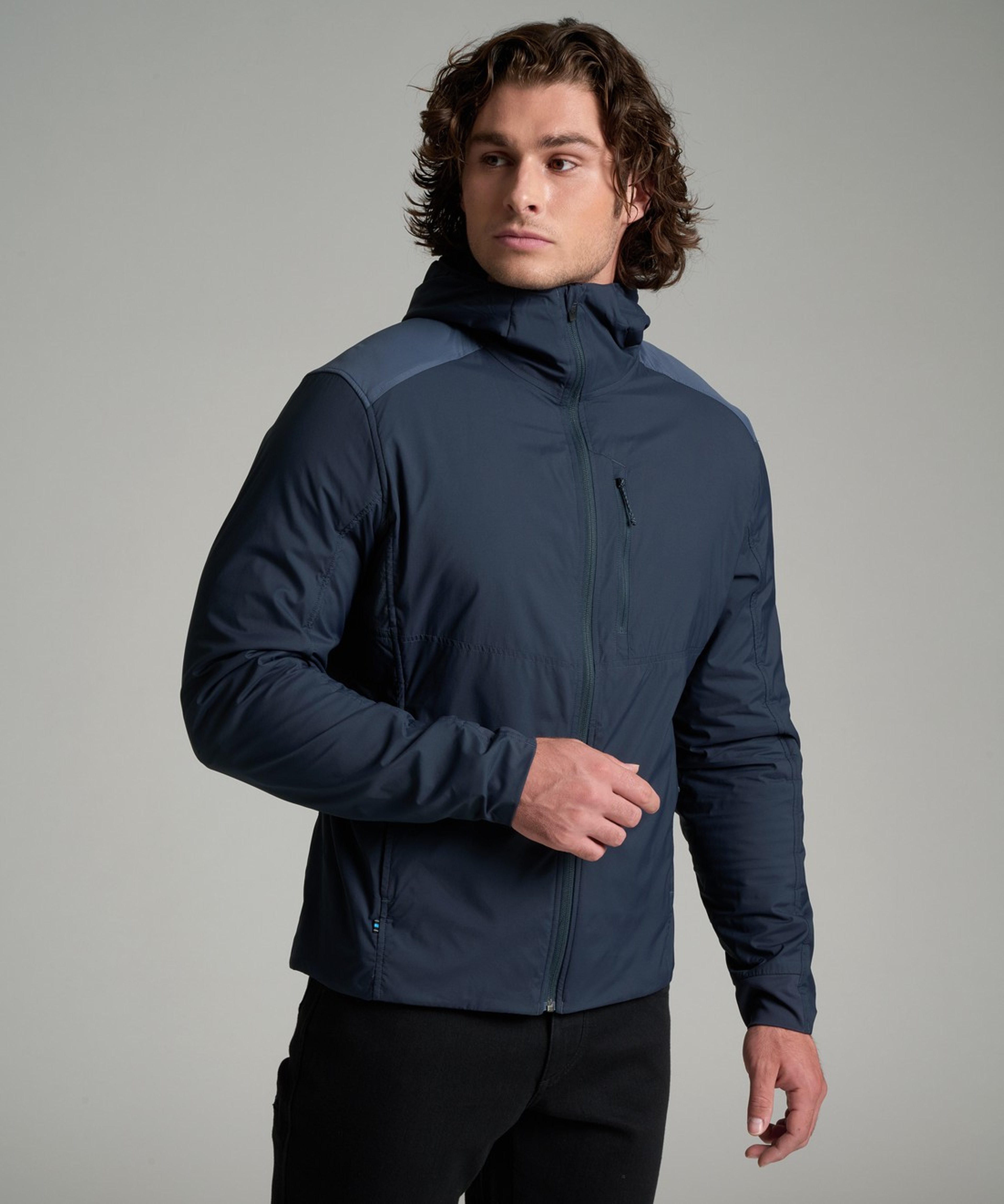 KUHL M's The One Hoody Pirate Blue / Mutiny Blue Front