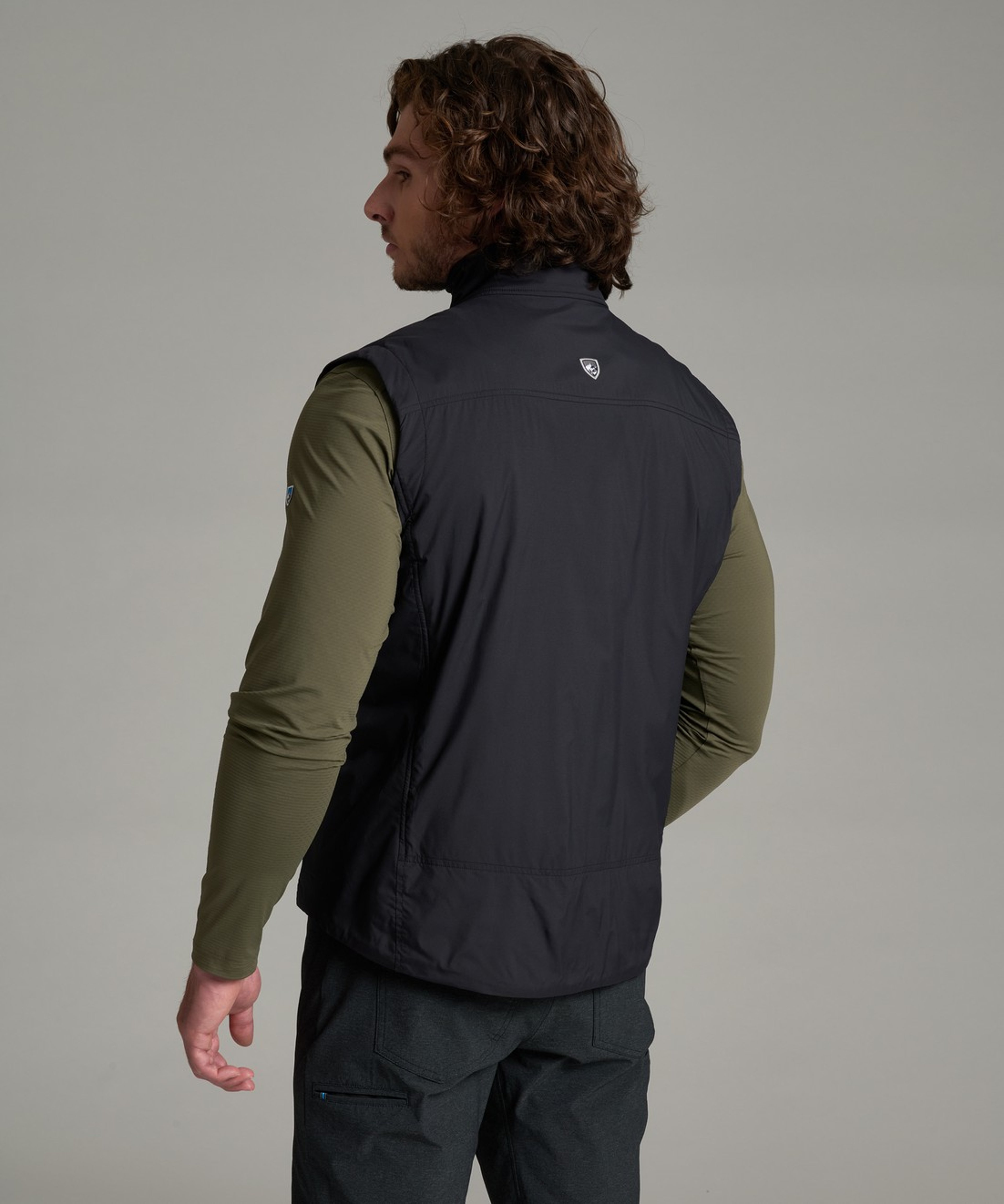 KUHL M's The One Vest Blackout Back