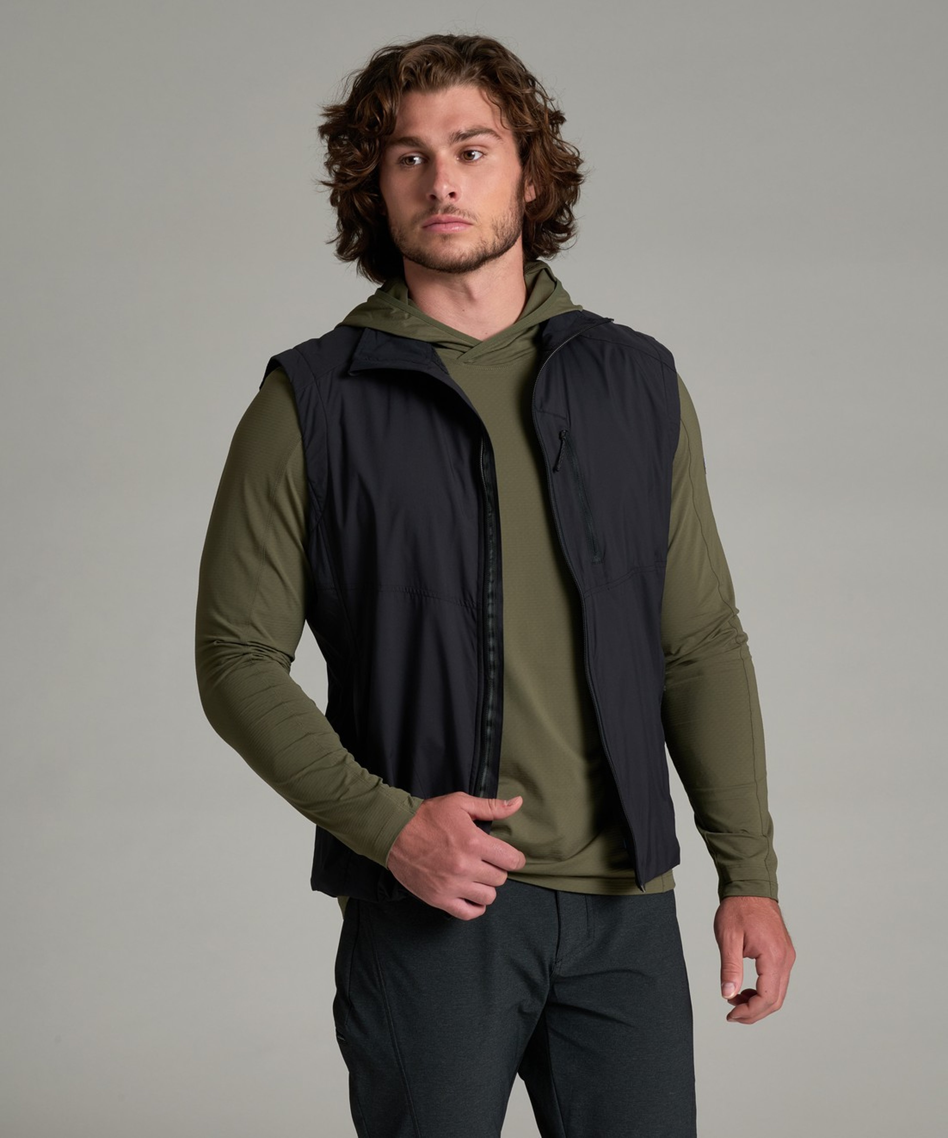 KUHL M's The One Vest Blackout Front