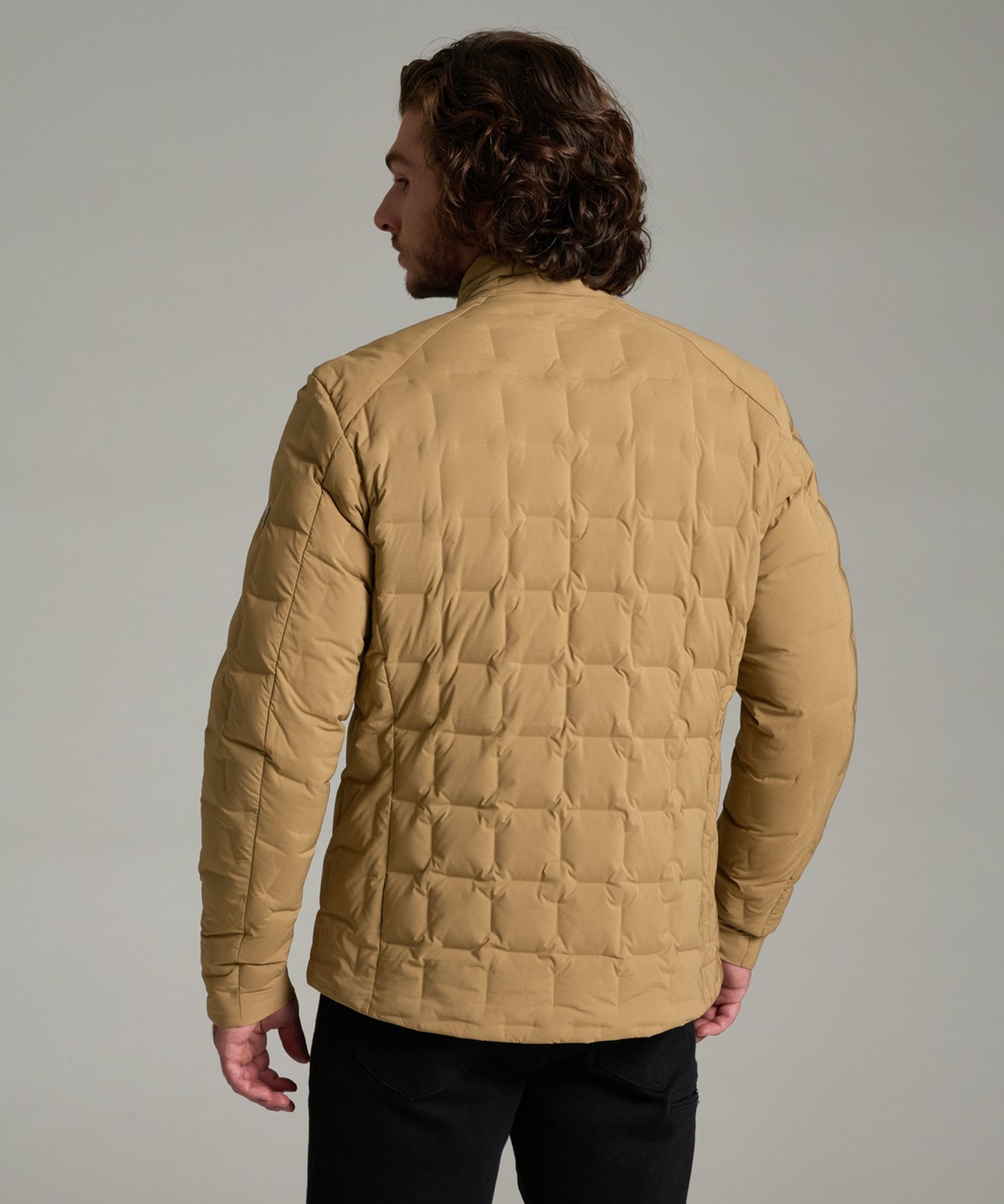 KUHL M's Firestorm Down Jacket Desert Khaki Back