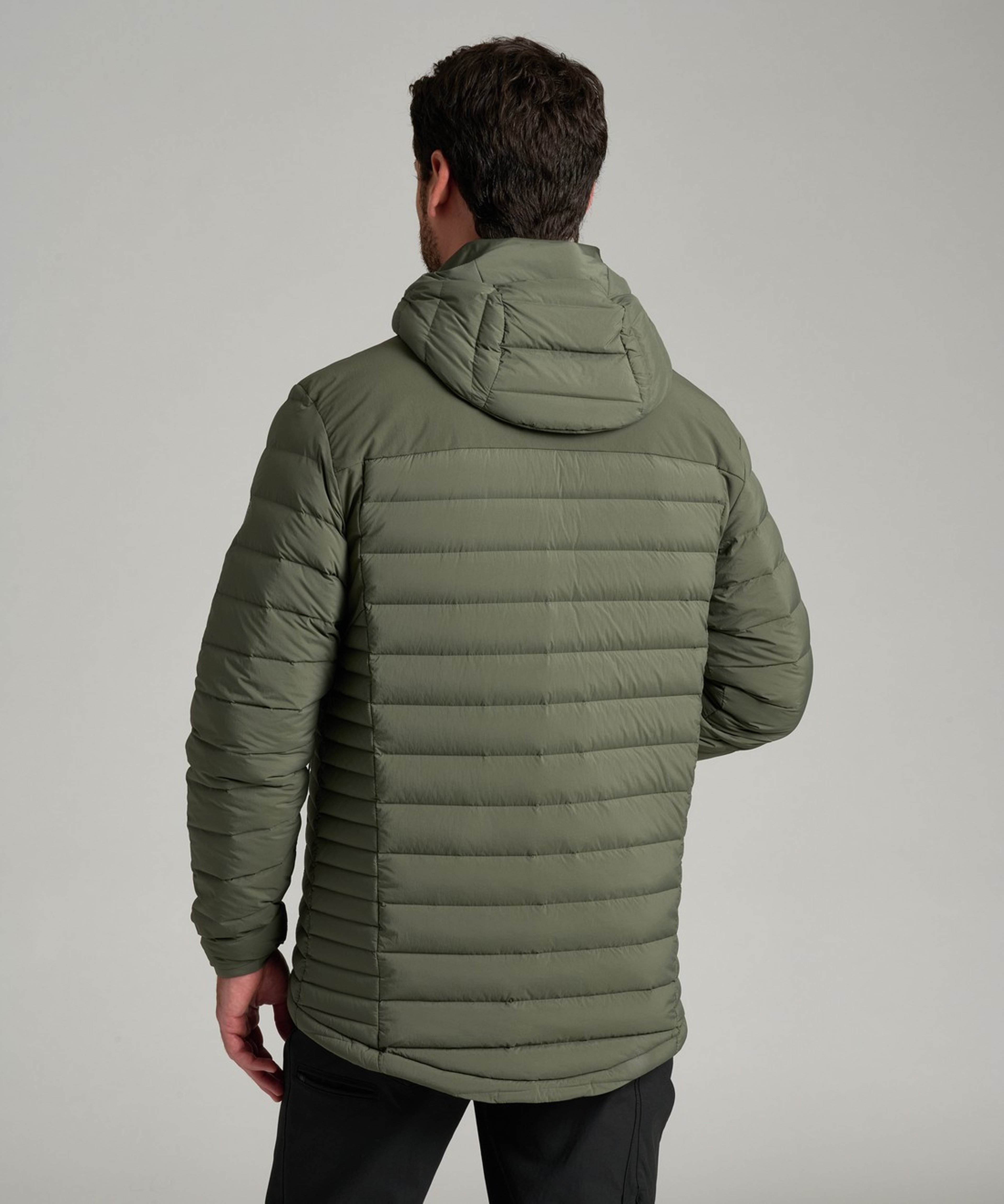 KUHL M's Spyfire Hoody Forest Green Back