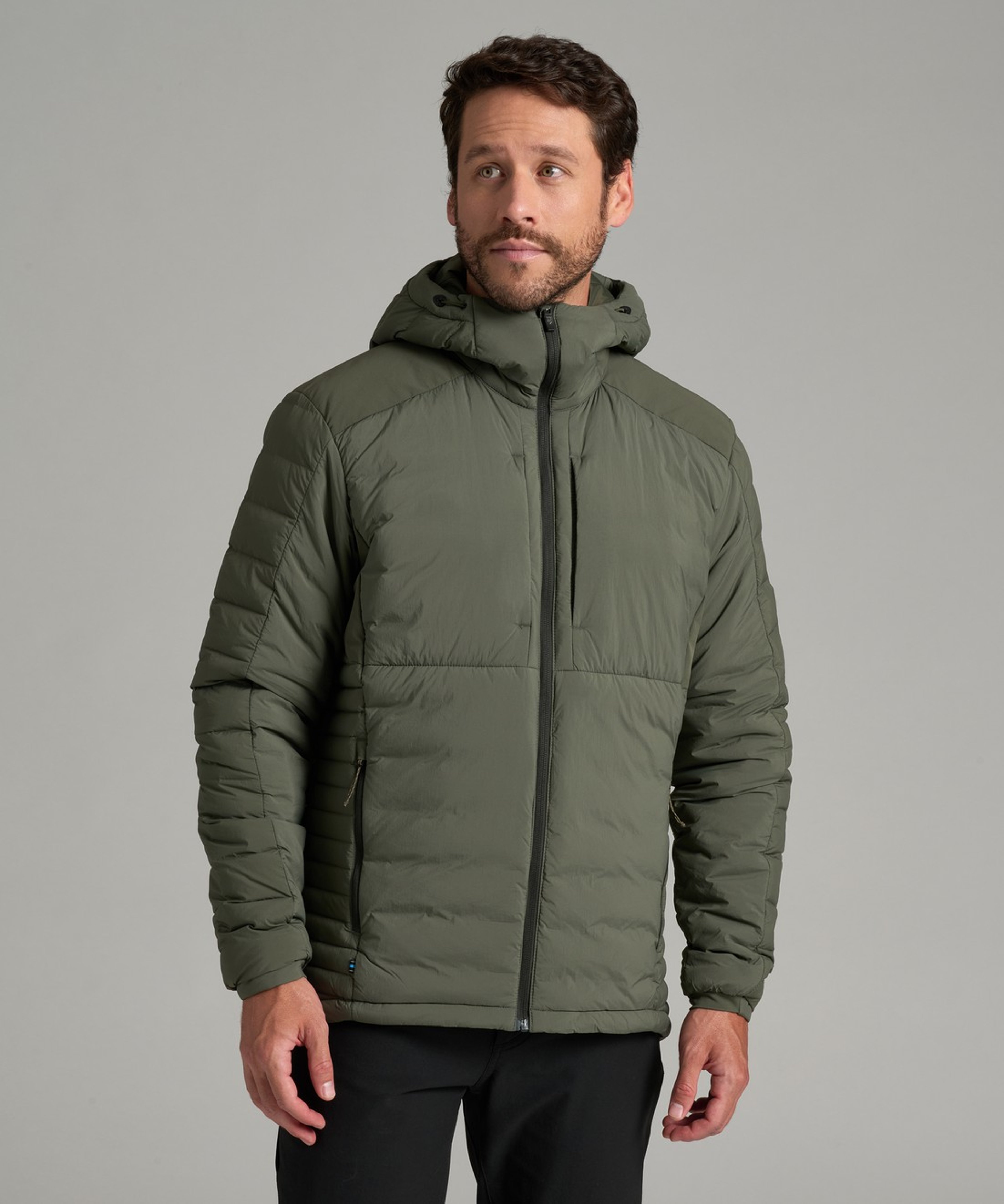 KUHL M's Spyfire Hoody Forest Green Front