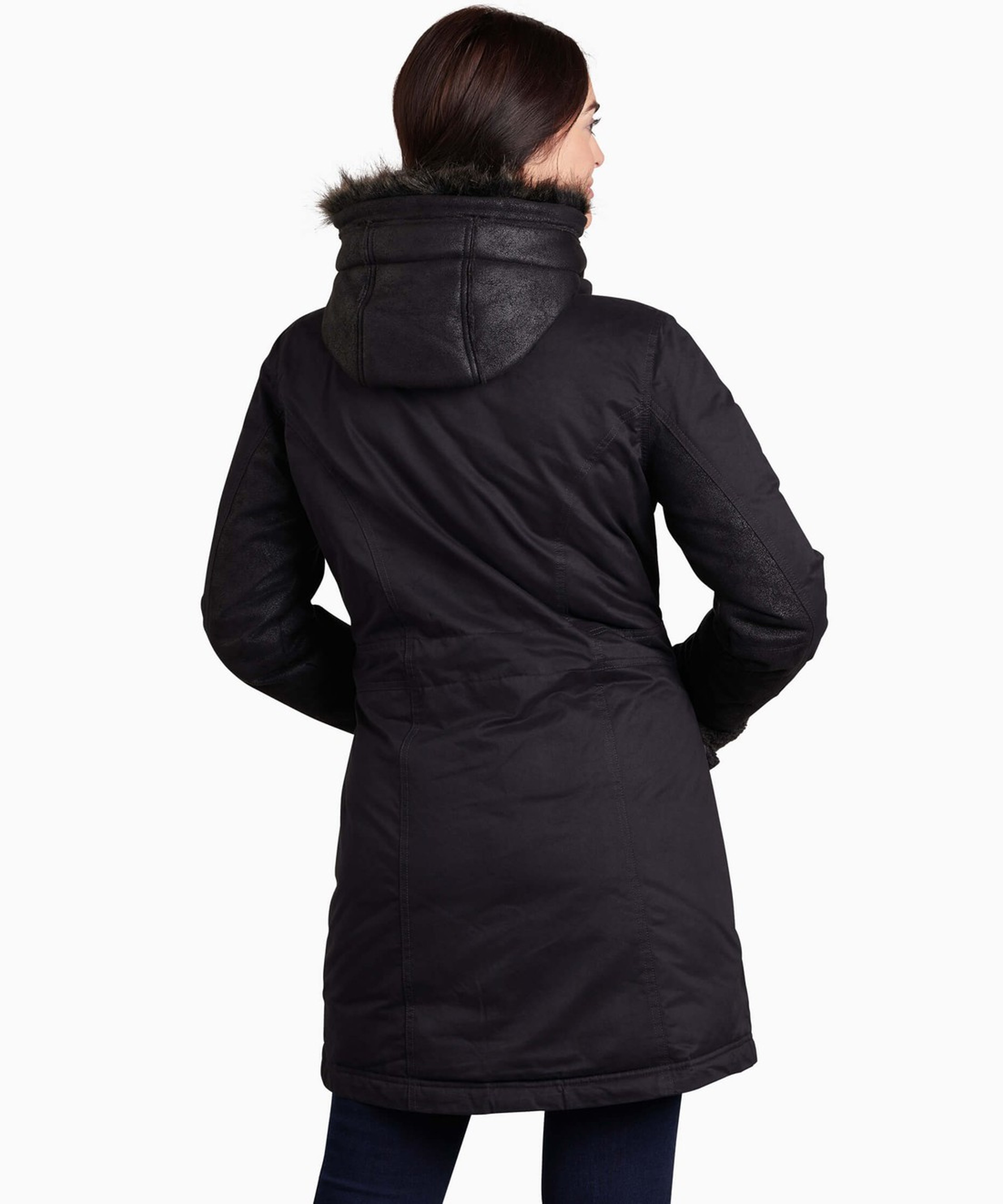 KUHL W's Arktik Down Parka Blackout Back