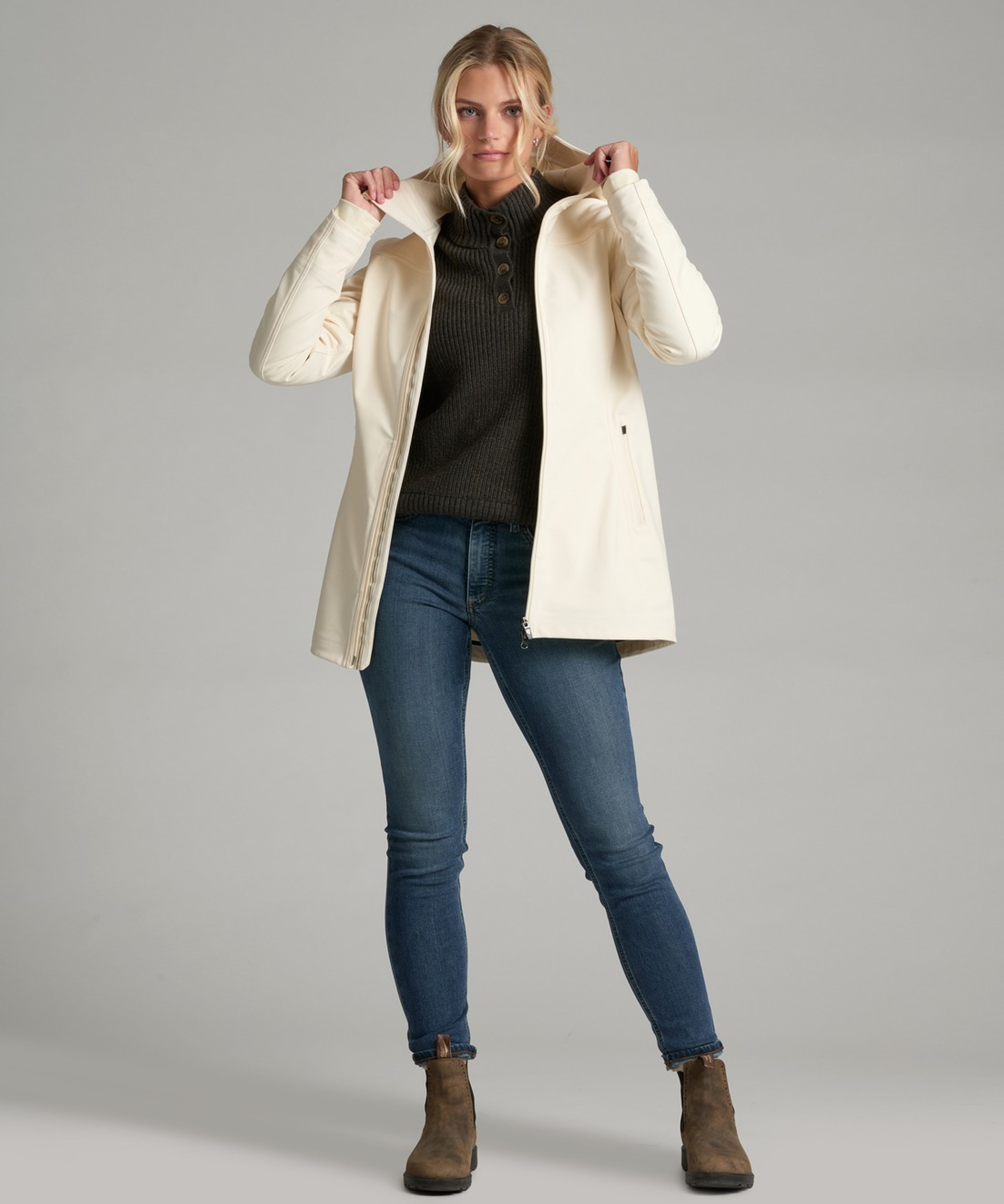 KUHL W's Frost Trench Crema