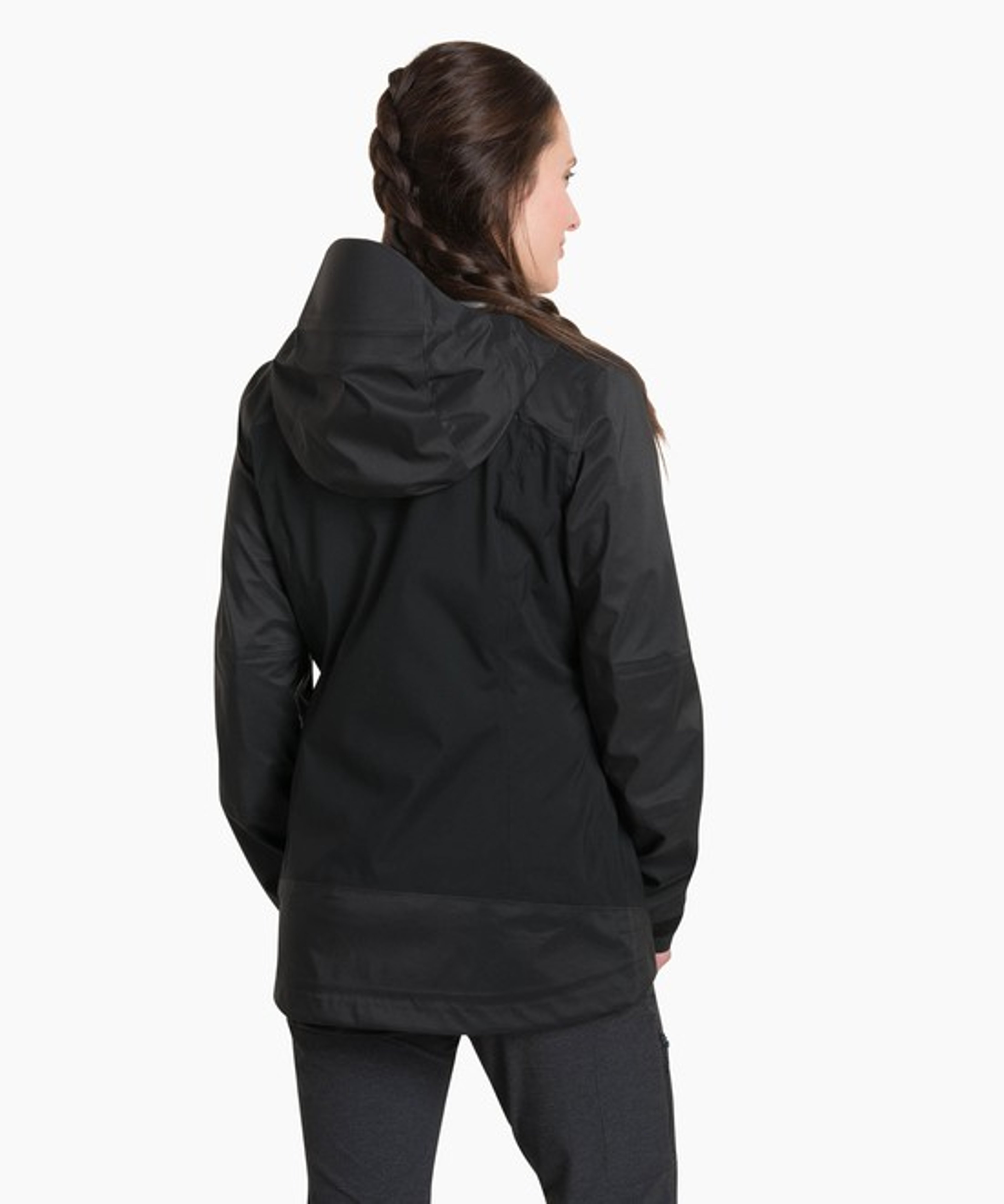 KUHL W's Deflektr Hybrid Shell Raven Back