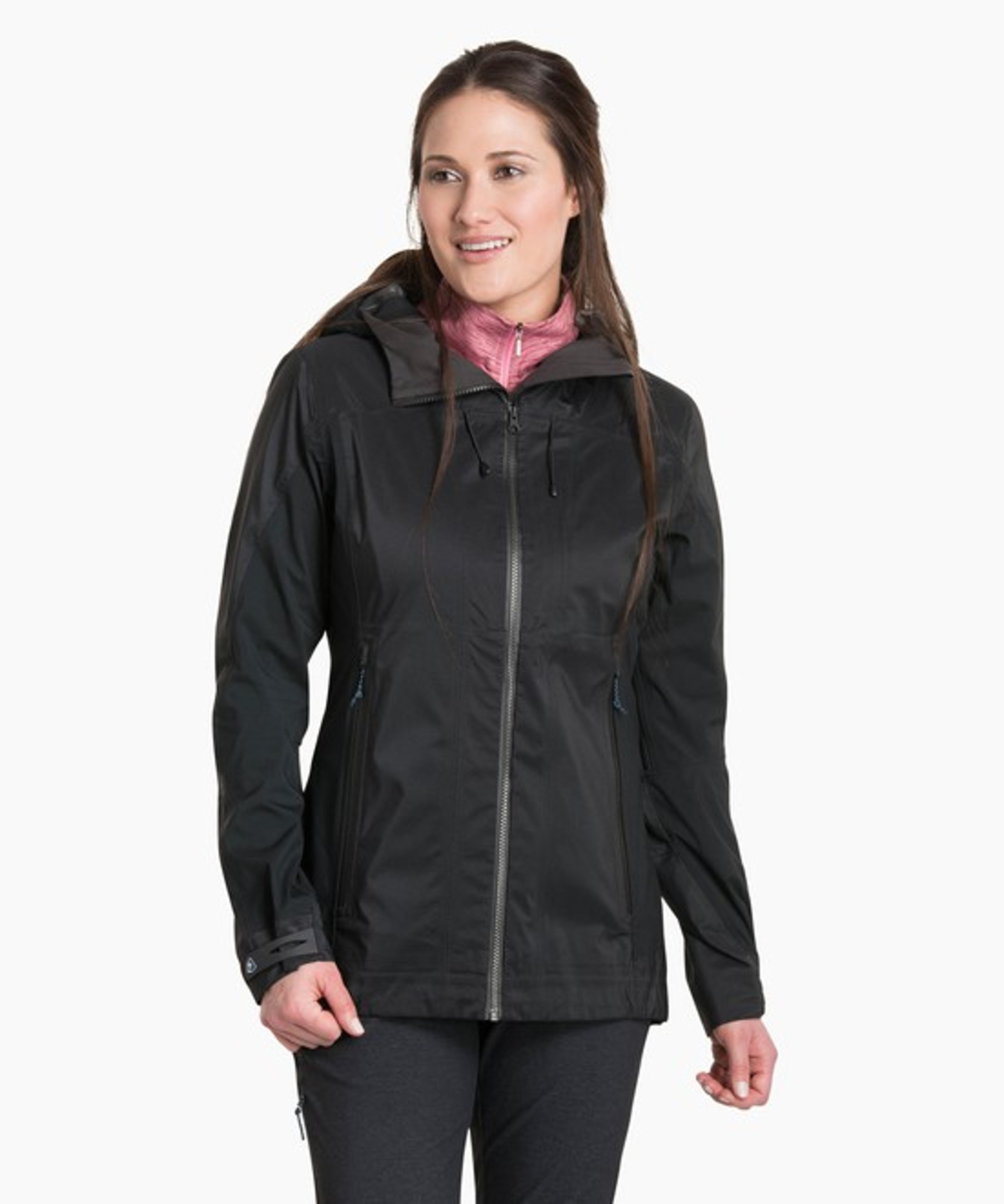 KUHL W's Deflektr Hybrid Shell Raven Front