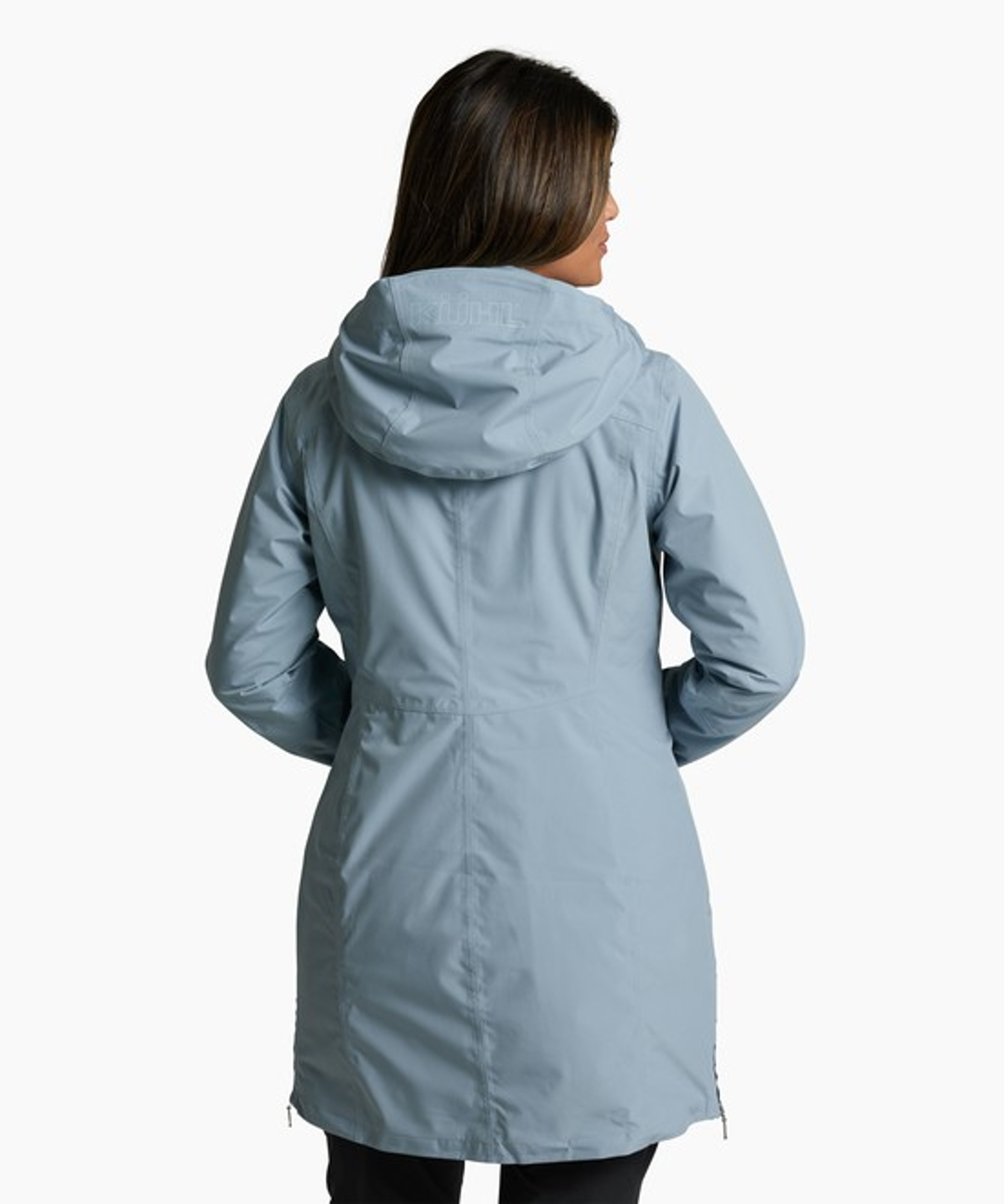 KUHL W's Stretch Voyagr Insulated Parka Winter Sky Back