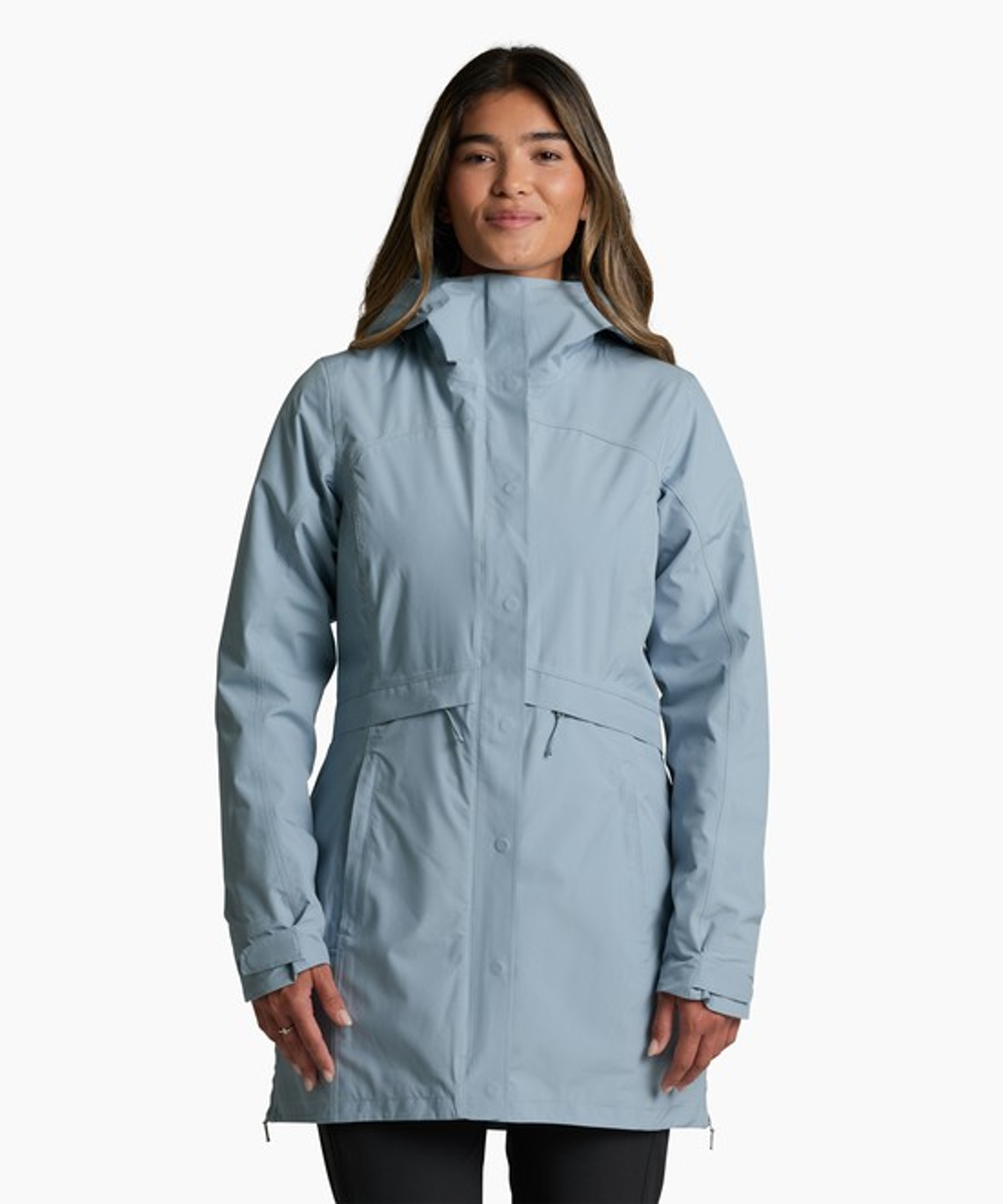 KUHL W's Stretch Voyagr Insulated Parka Winter Sky Front