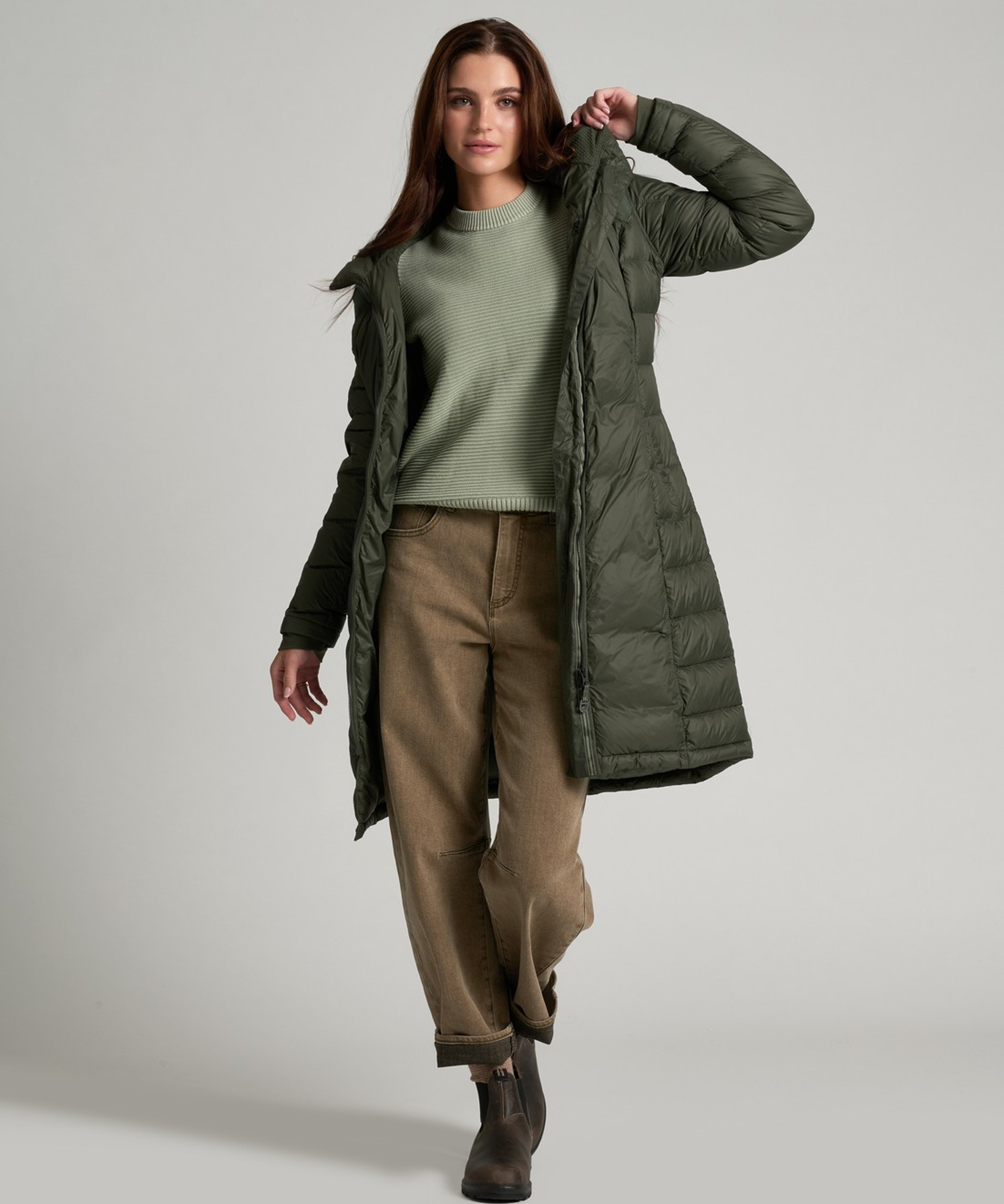 KUHL W's Crossfire Parka Rosemary