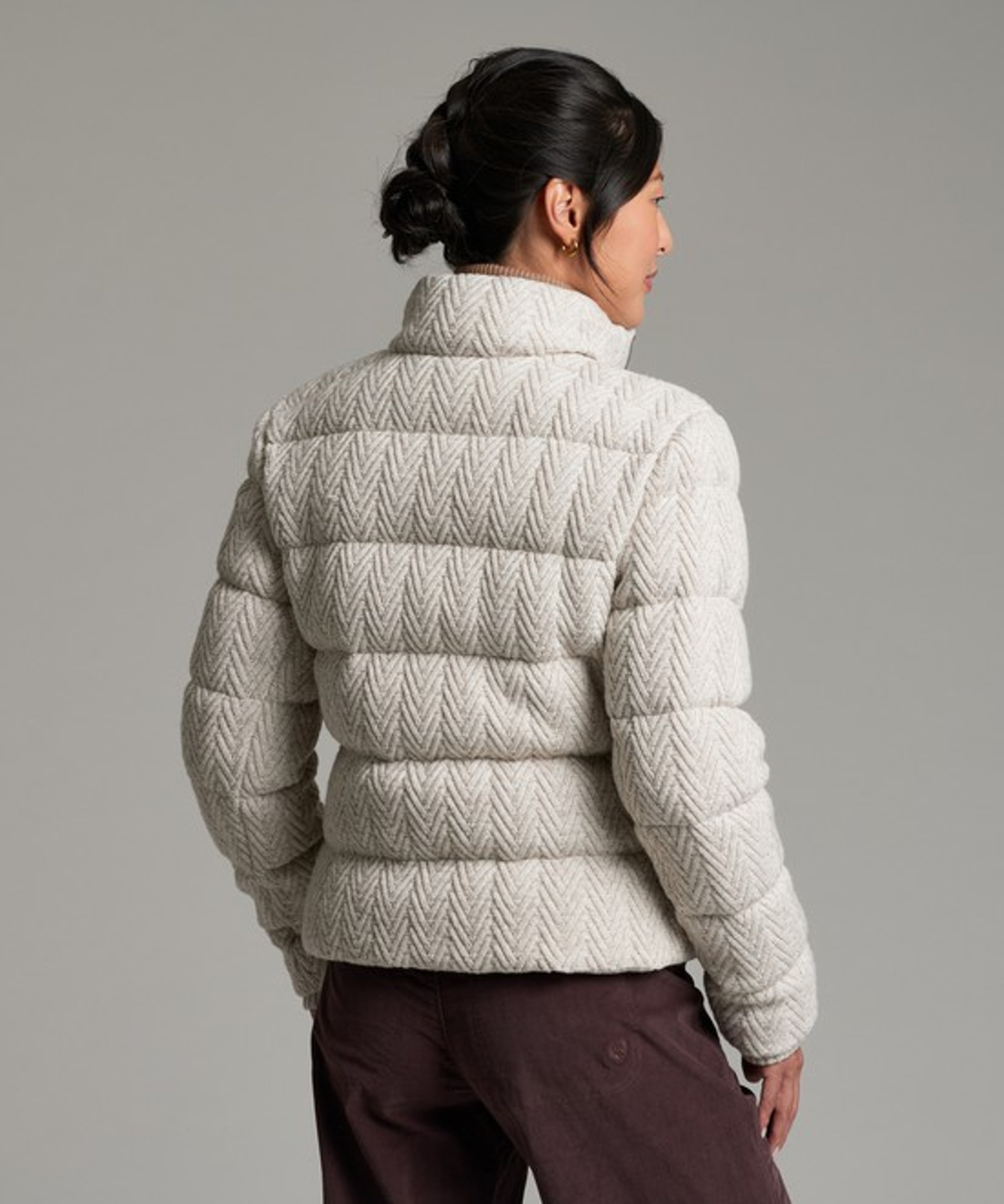 KUHL W's Brynn Down Jacket Vanilla Back