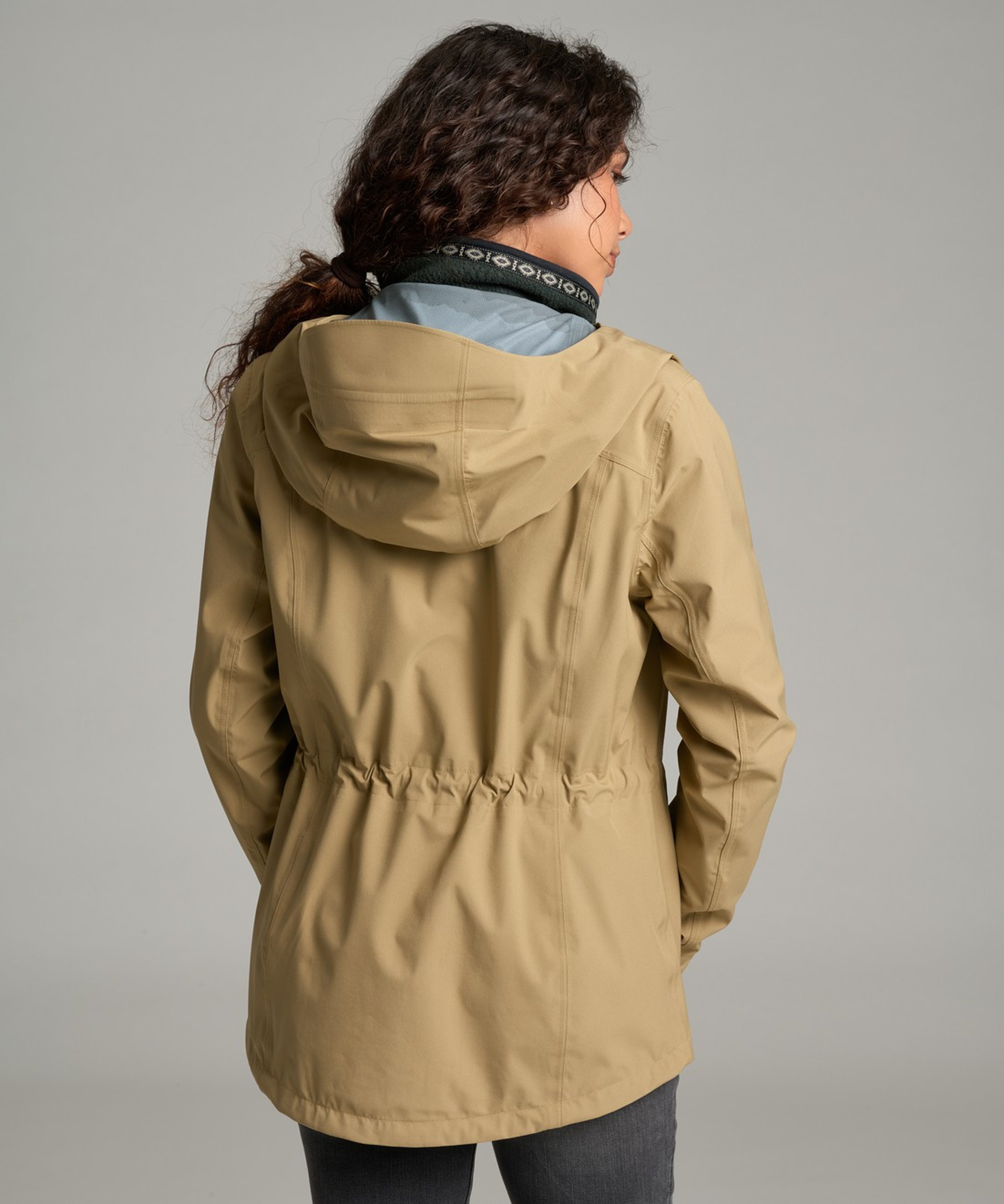KUHL W's Stretch Voyagr Jacket Desert Khaki Back