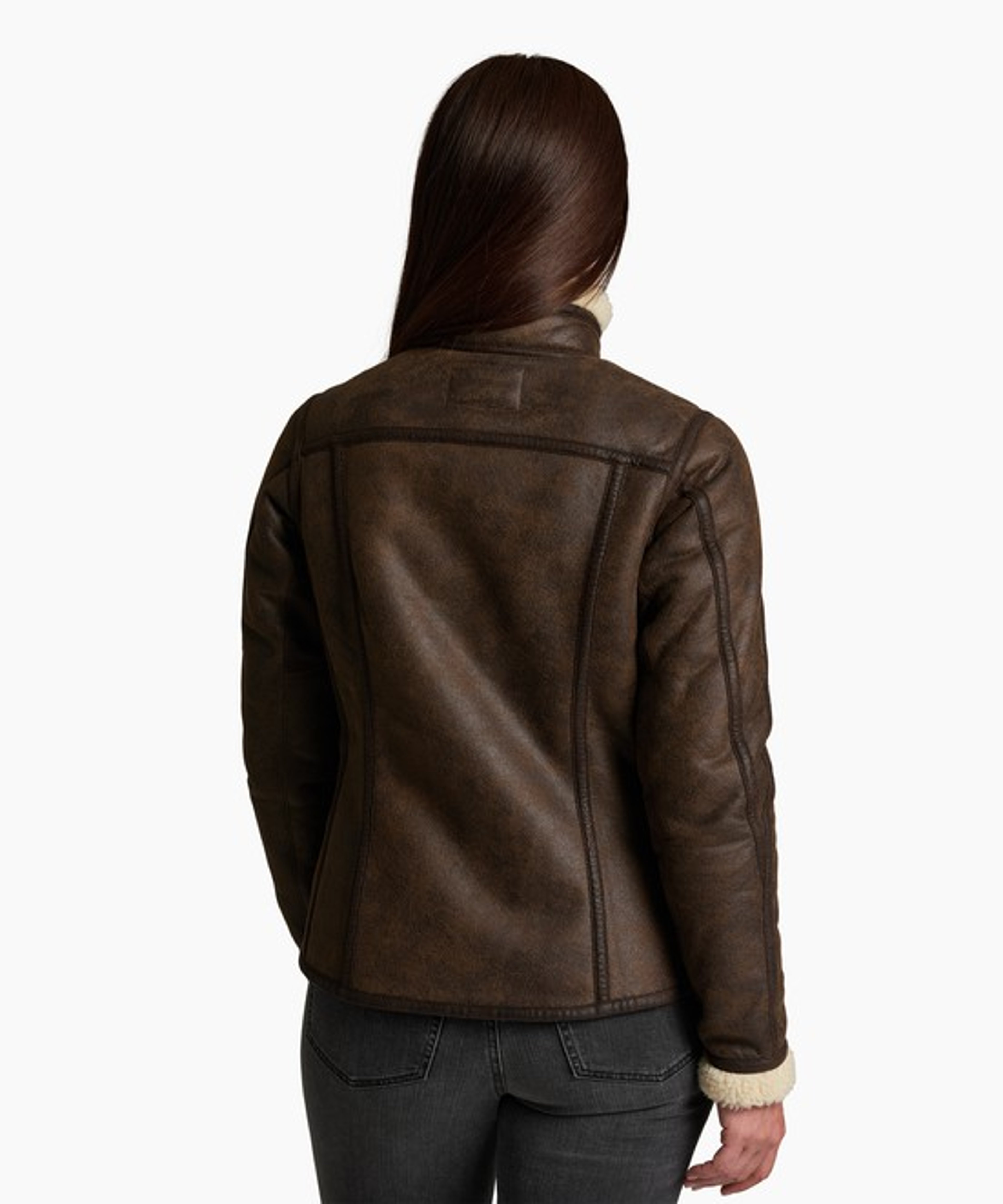 KUHL W's Dani Sherpa Jacket Oak Back