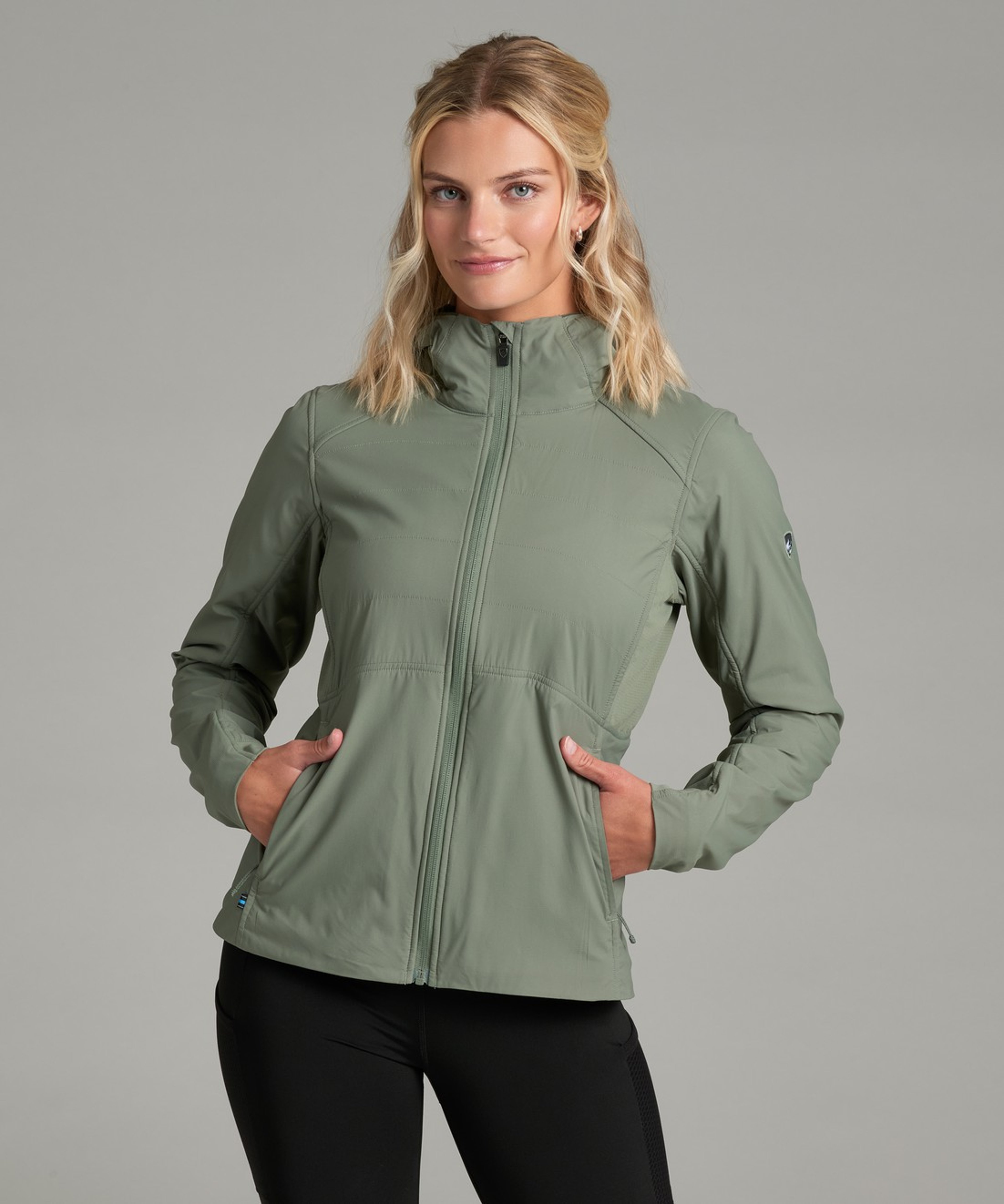 KUHL W's The One Hoody Soft Pine Front