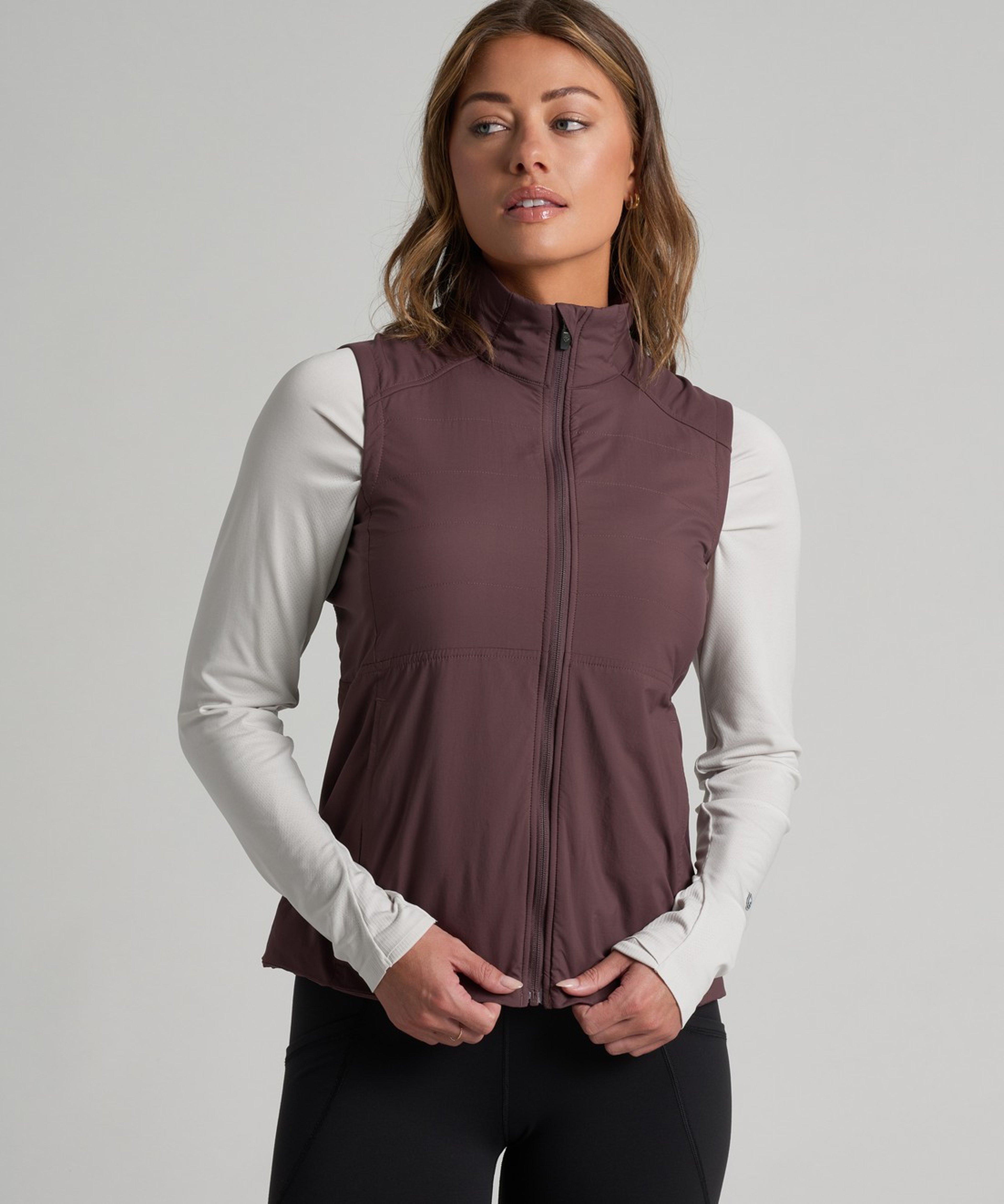 KUHL W's The One Vest Mulberry Front