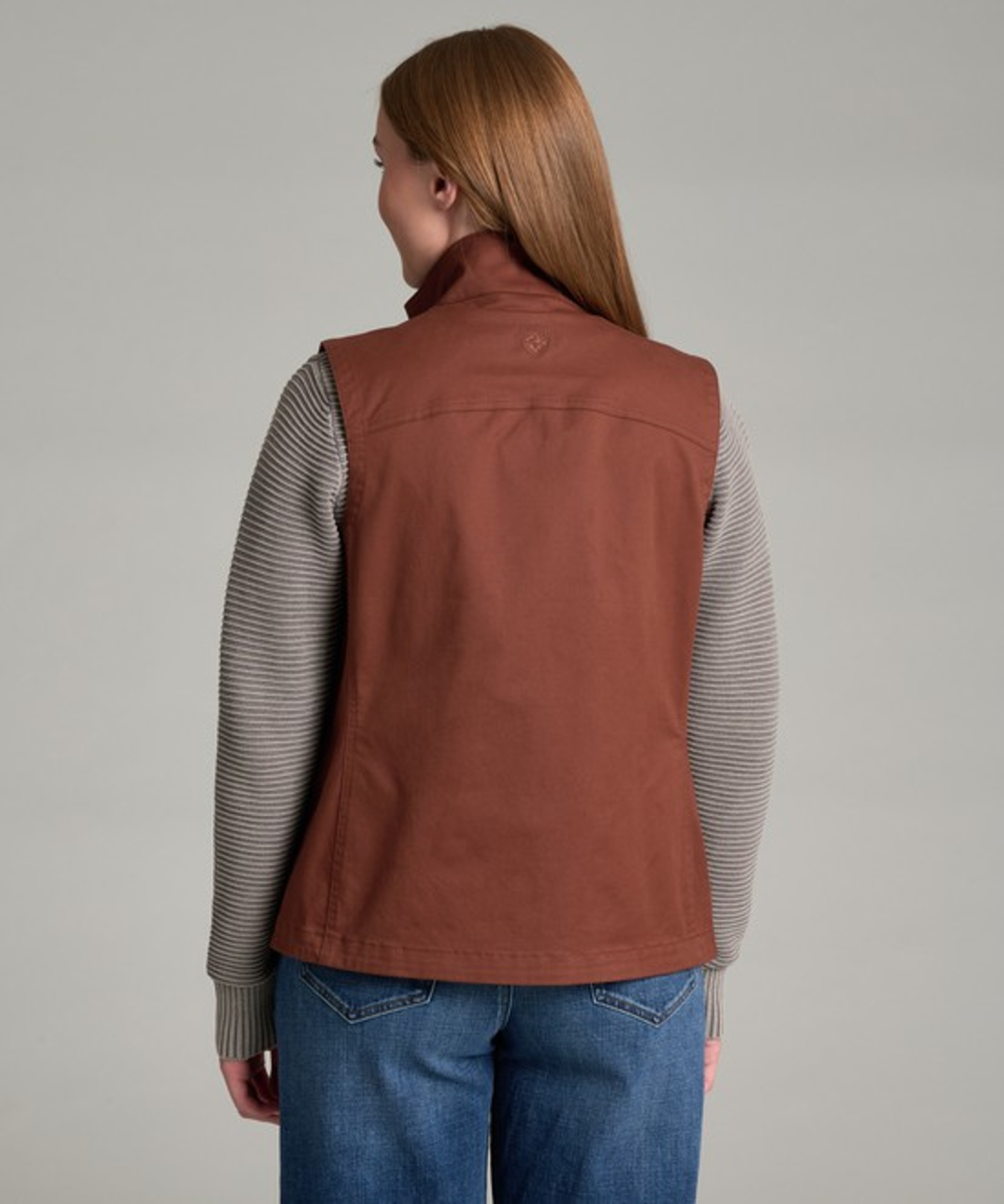 KUHL W's Rydr Lite Vest Apple Spice Back