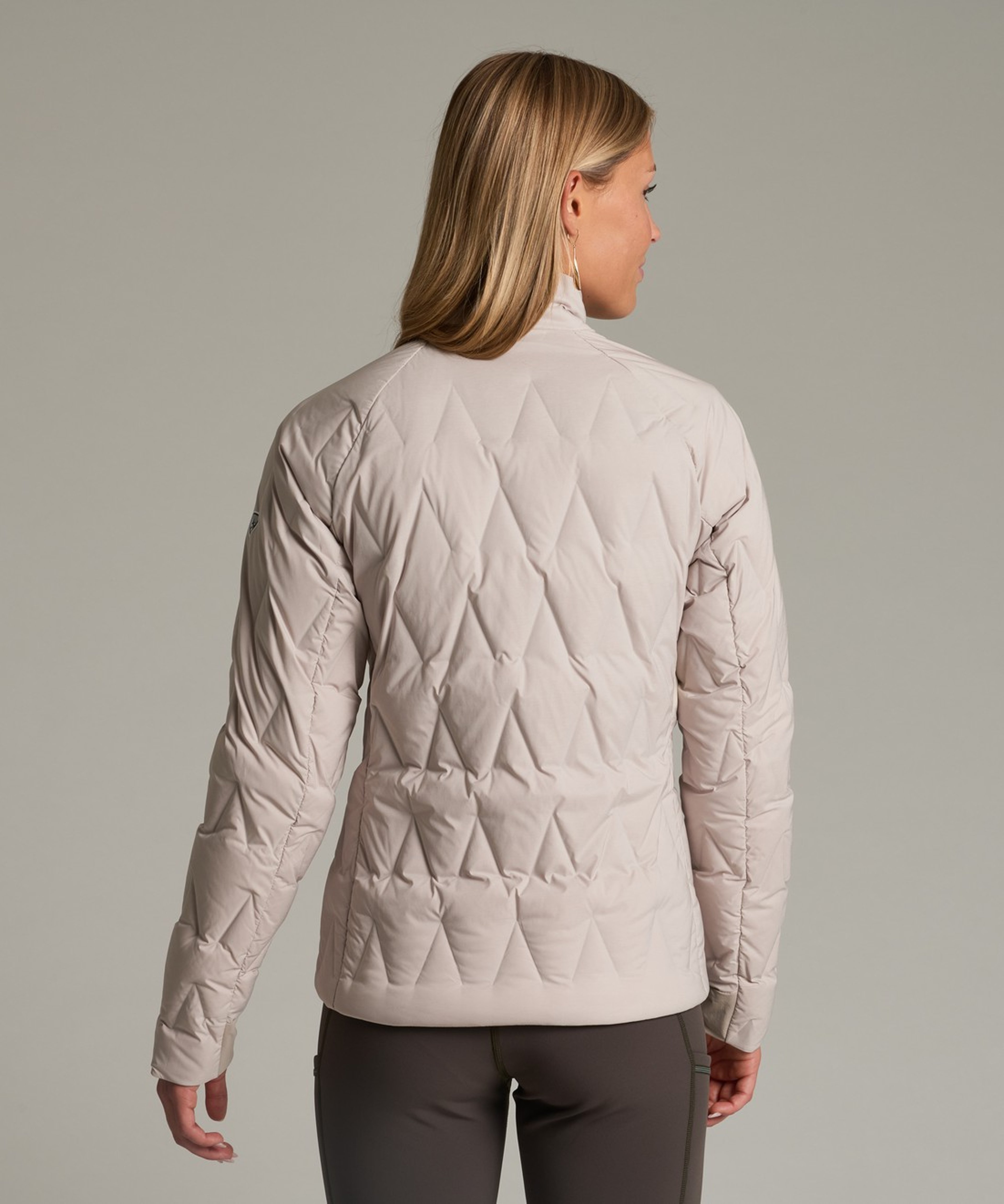 KUHL W's Firestorm Down Jacket Moon Light Back