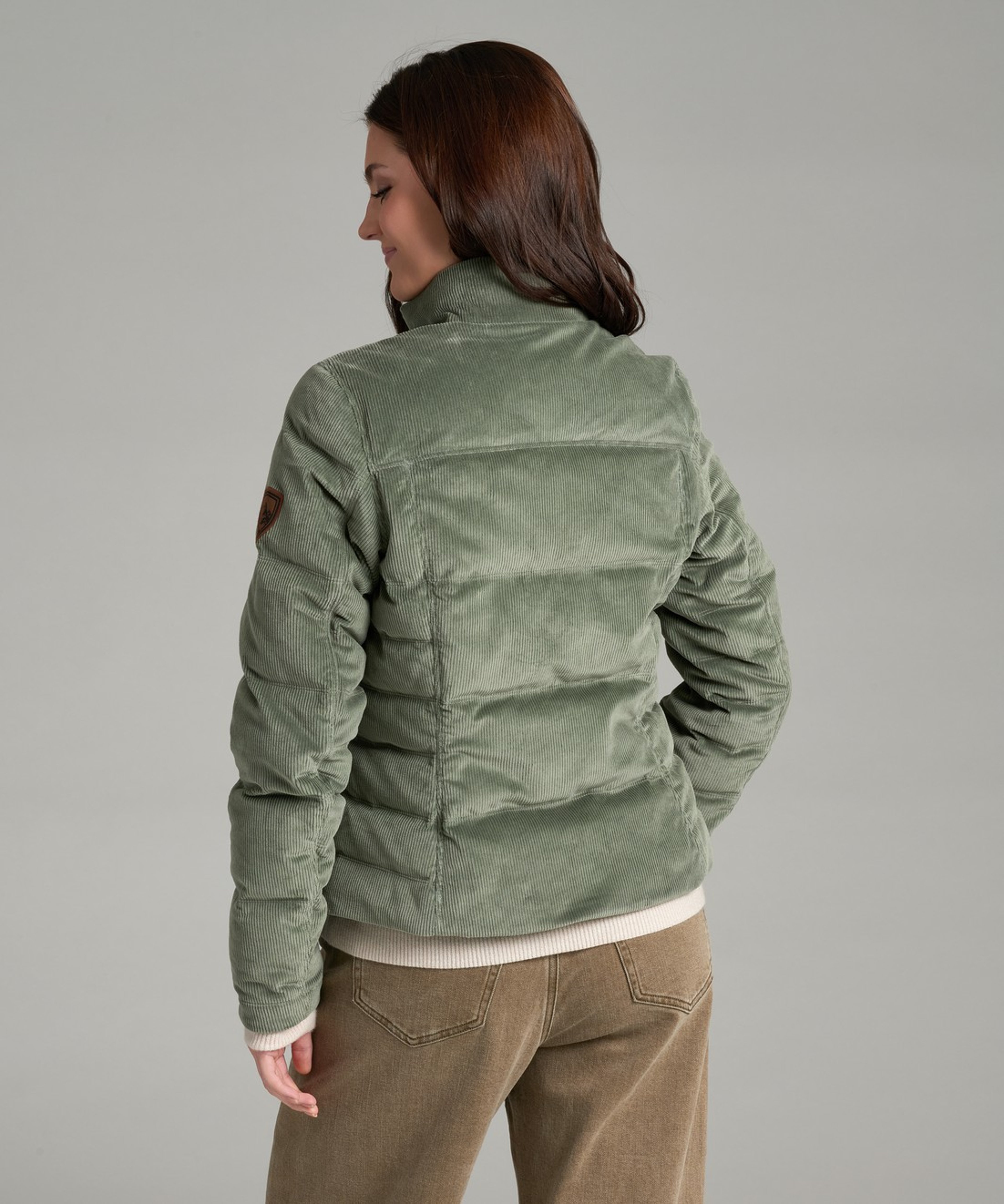 KUHL W's Astrid Down Jacket Soft Pine Back