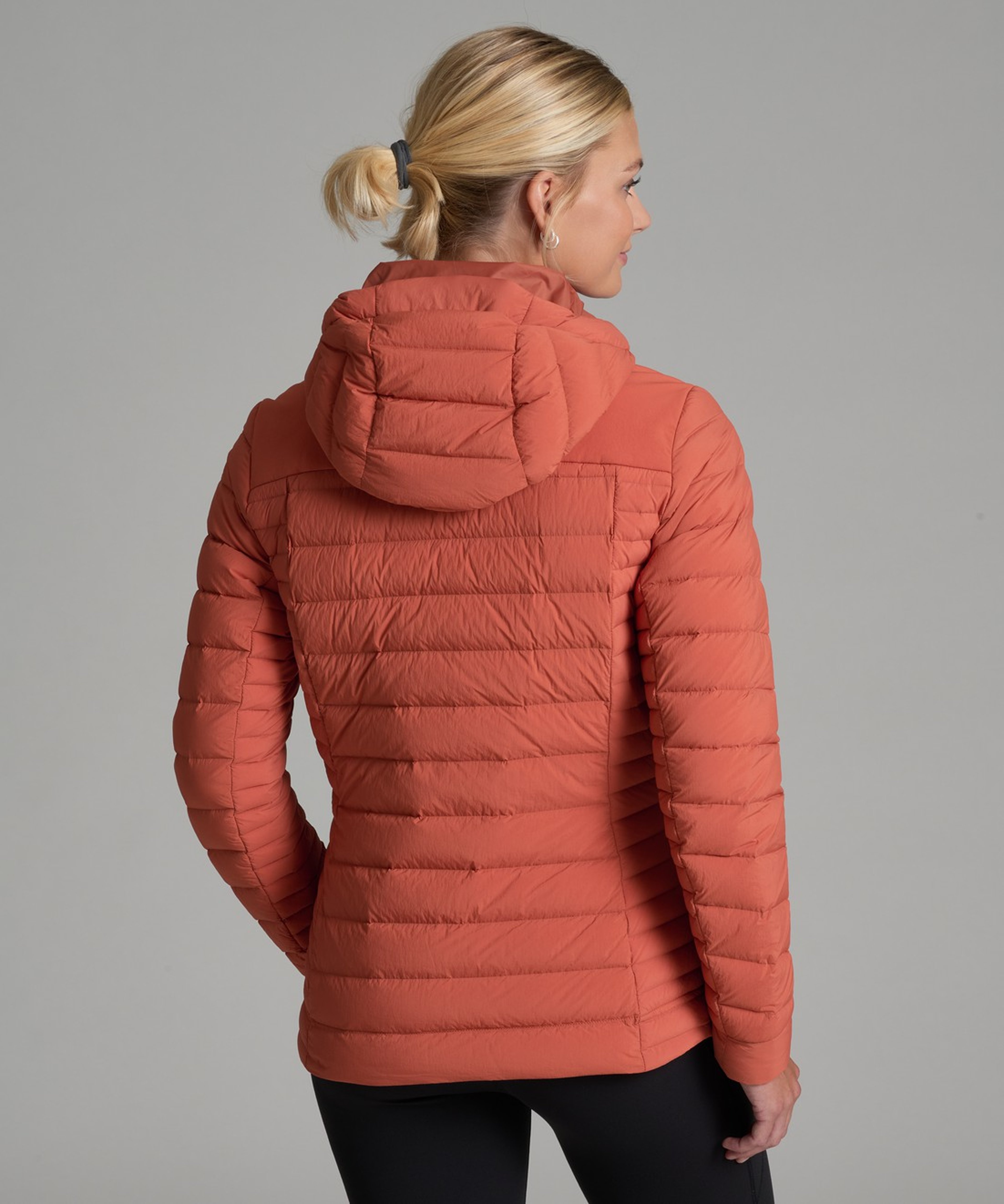 KUHL W's Spyfire Hoody Redwood Back