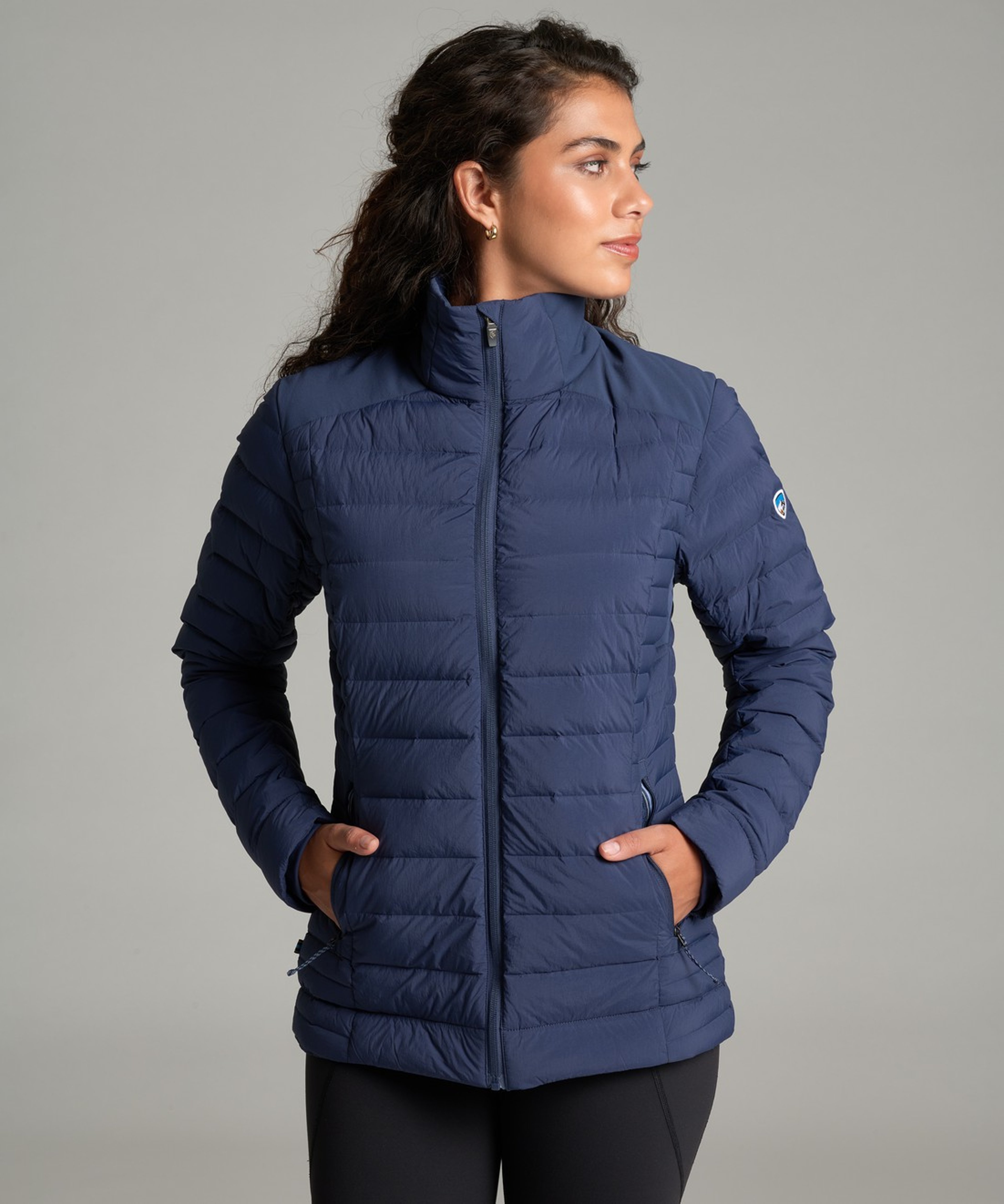 KUHL W's Spyfire Jacket Dark Twilight Front
