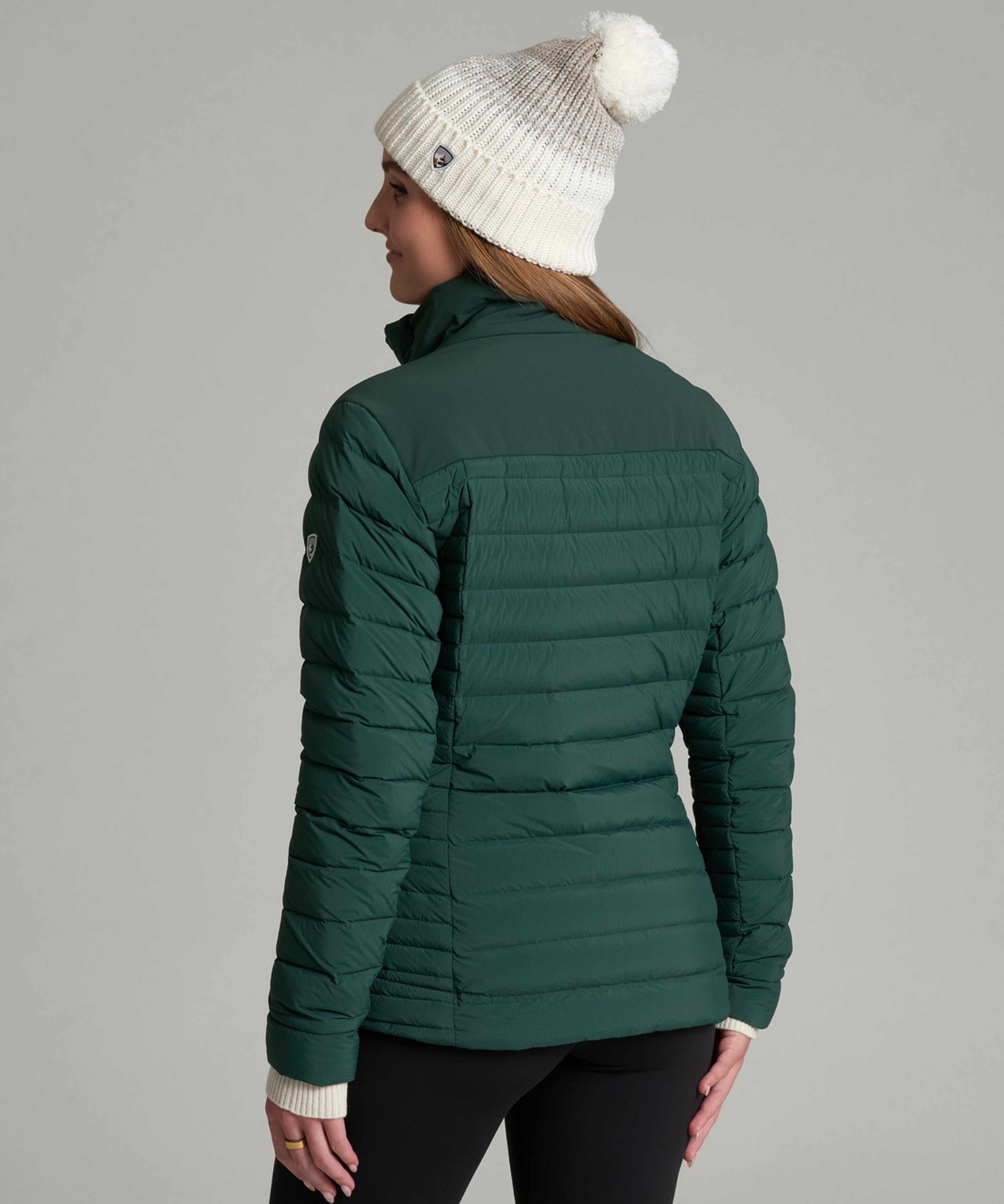KUHL W's Spyfire Jacket Rain Forest Back