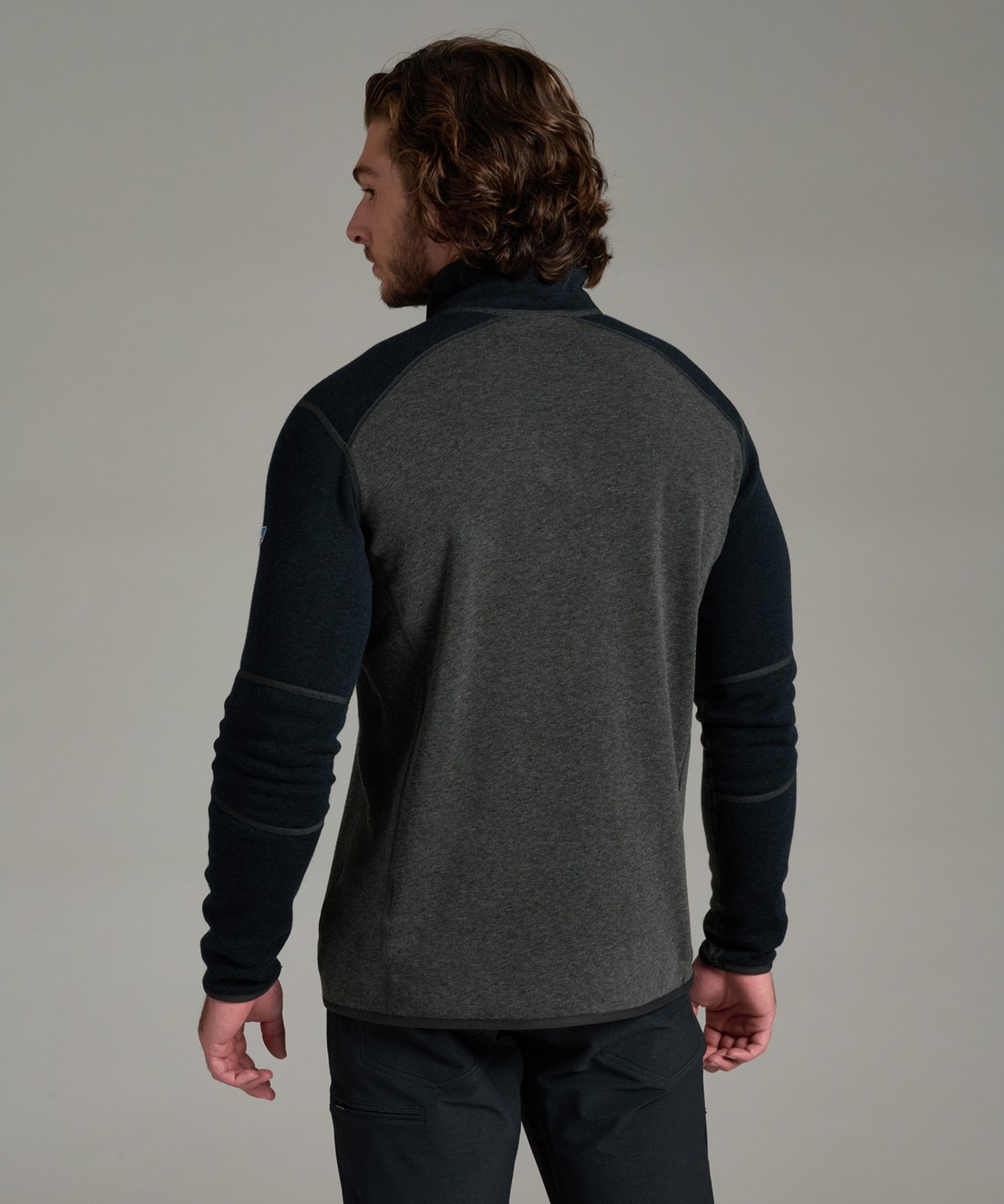 KUHL Revel Colorblock 1/4 Zip Mutiny / Steel Back