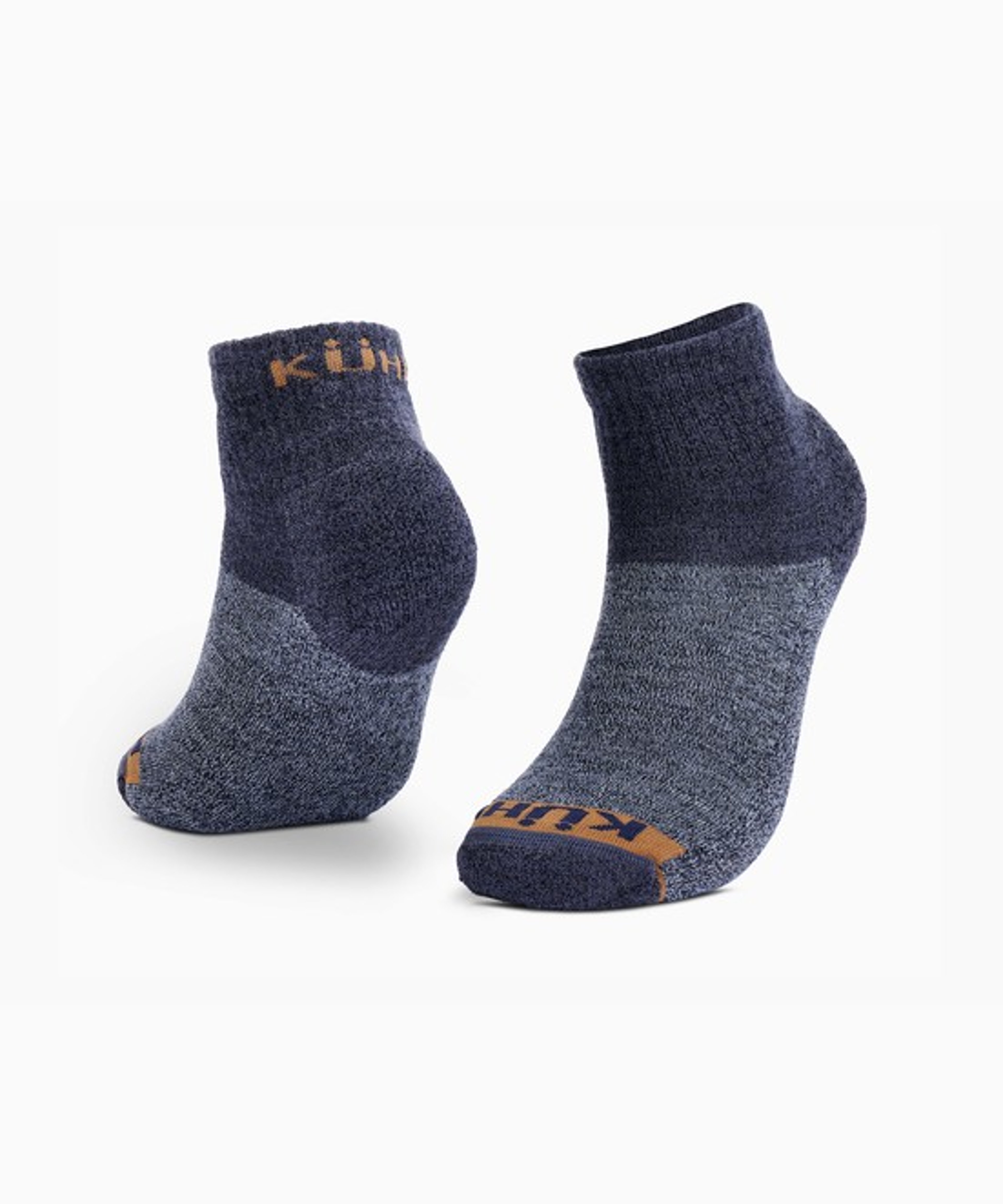 KUHL KUHL Midweight Quarter Sock Graphite