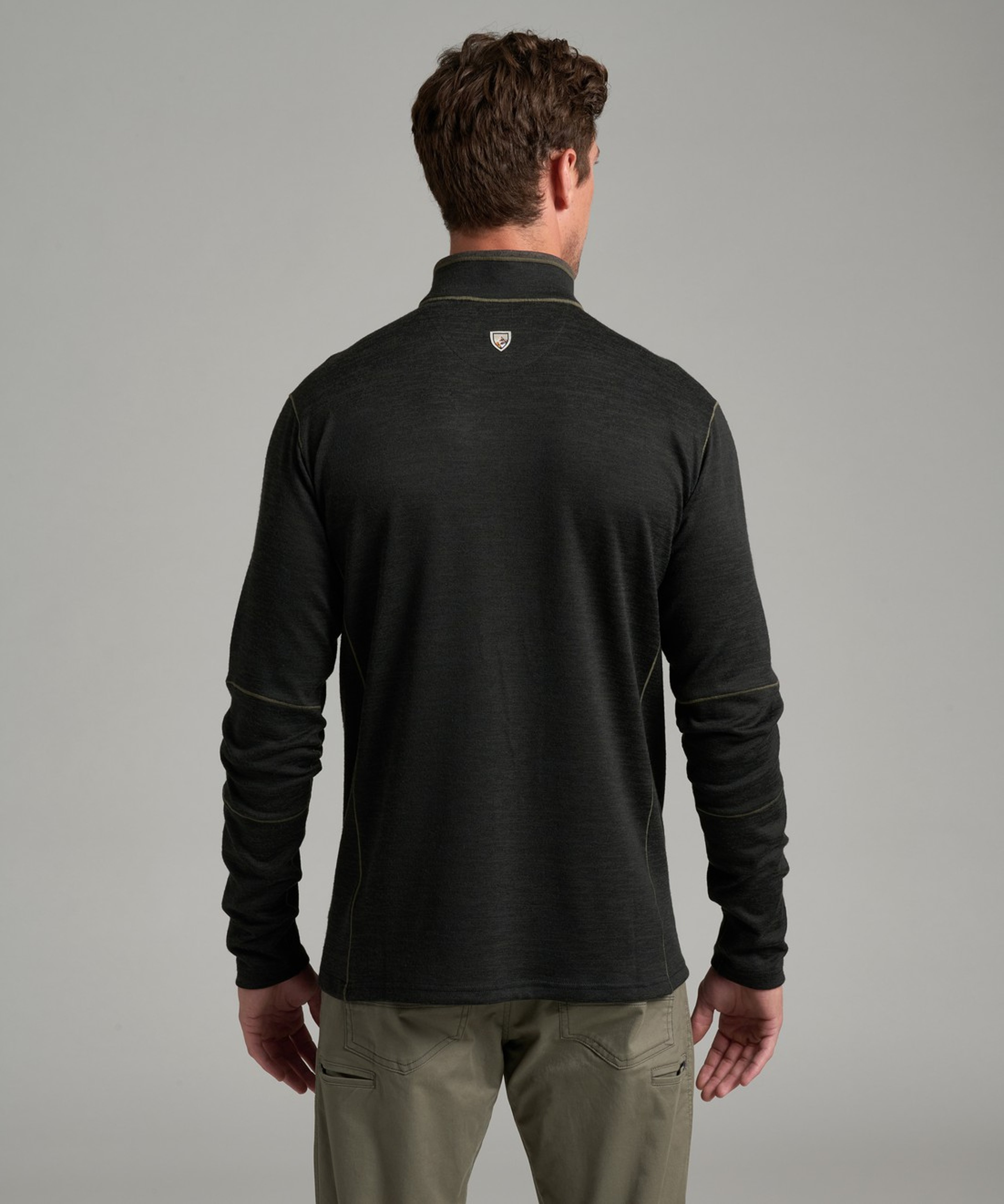 KUHL Ryzer 1/4 Zip Tarmac Back