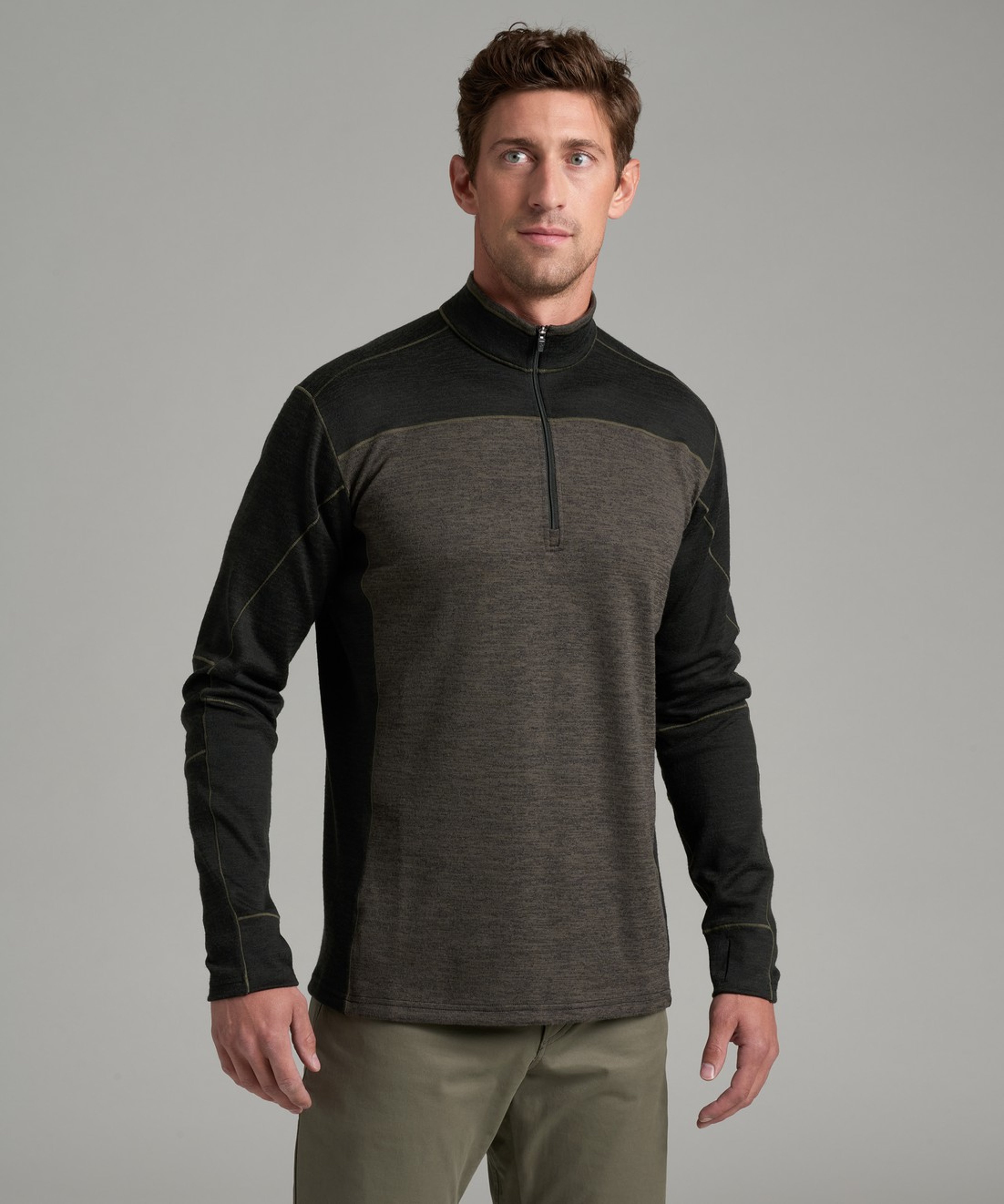 KUHL Ryzer 1/4 Zip Tarmac Front