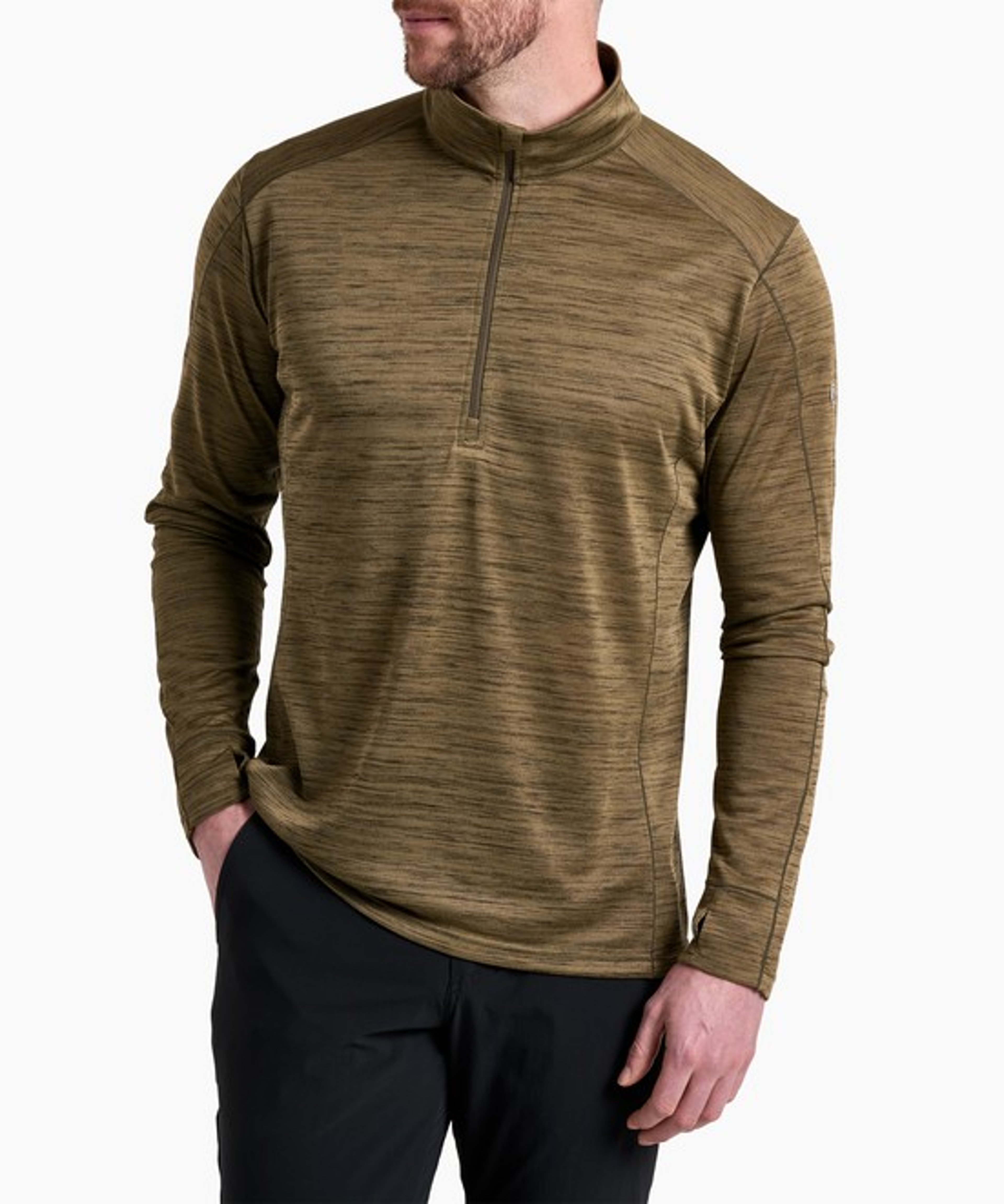 KUHL Alloy 1/4 Zip Outback  Front