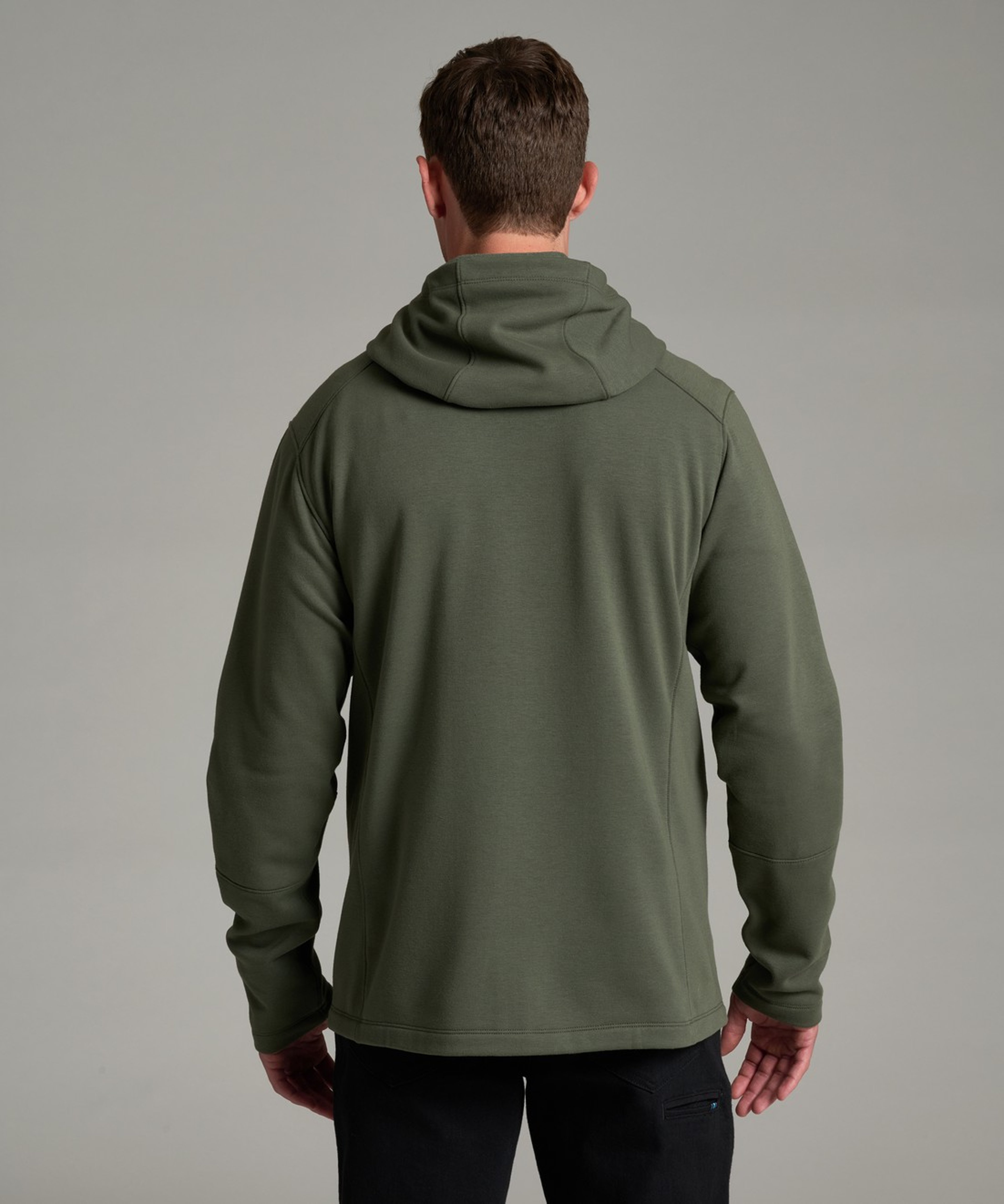 KUHL Spekter FZ Hoody Forest Green Back