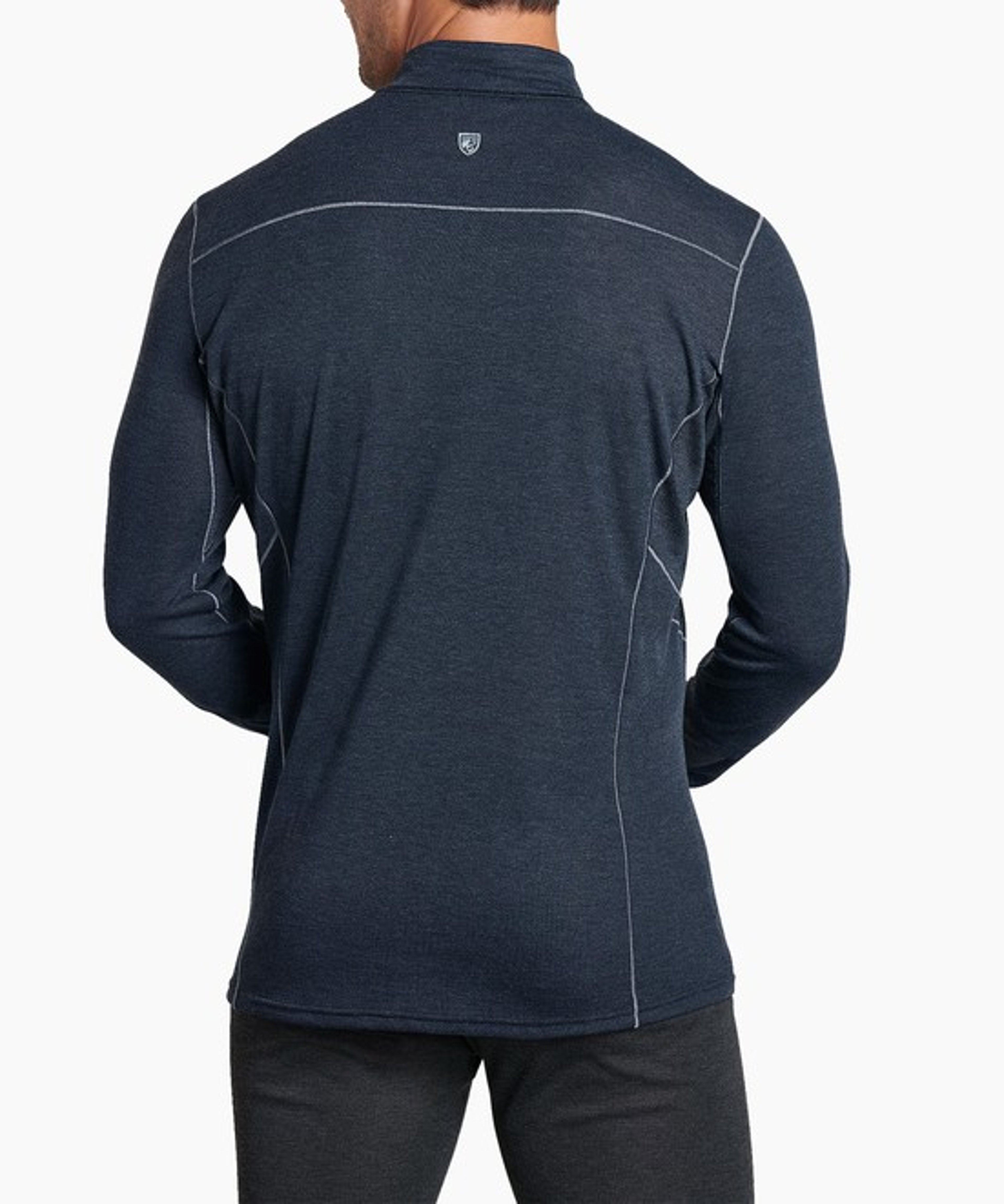 KUHL M's Akkomplice 1/4 Zip Carbon Back